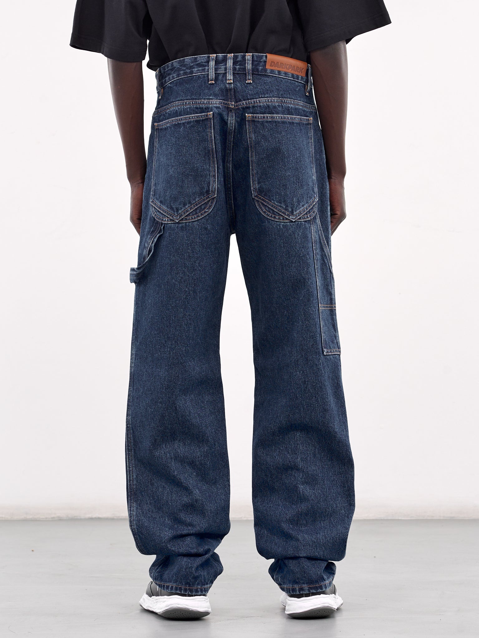 John Relaxed Denim Work Trousers - 3