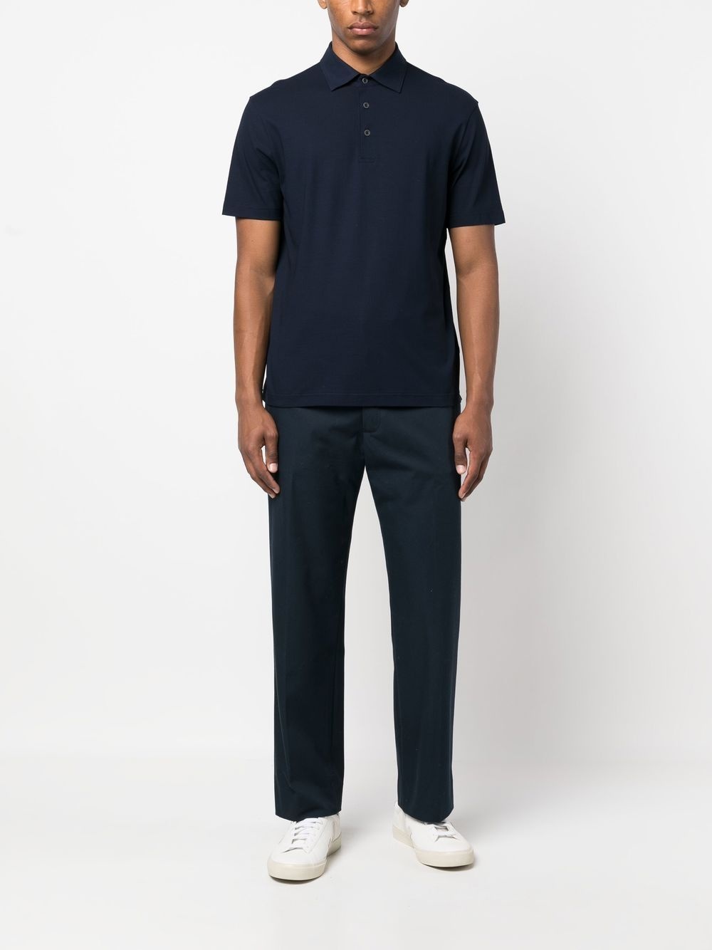 cotton polo shirt - 2