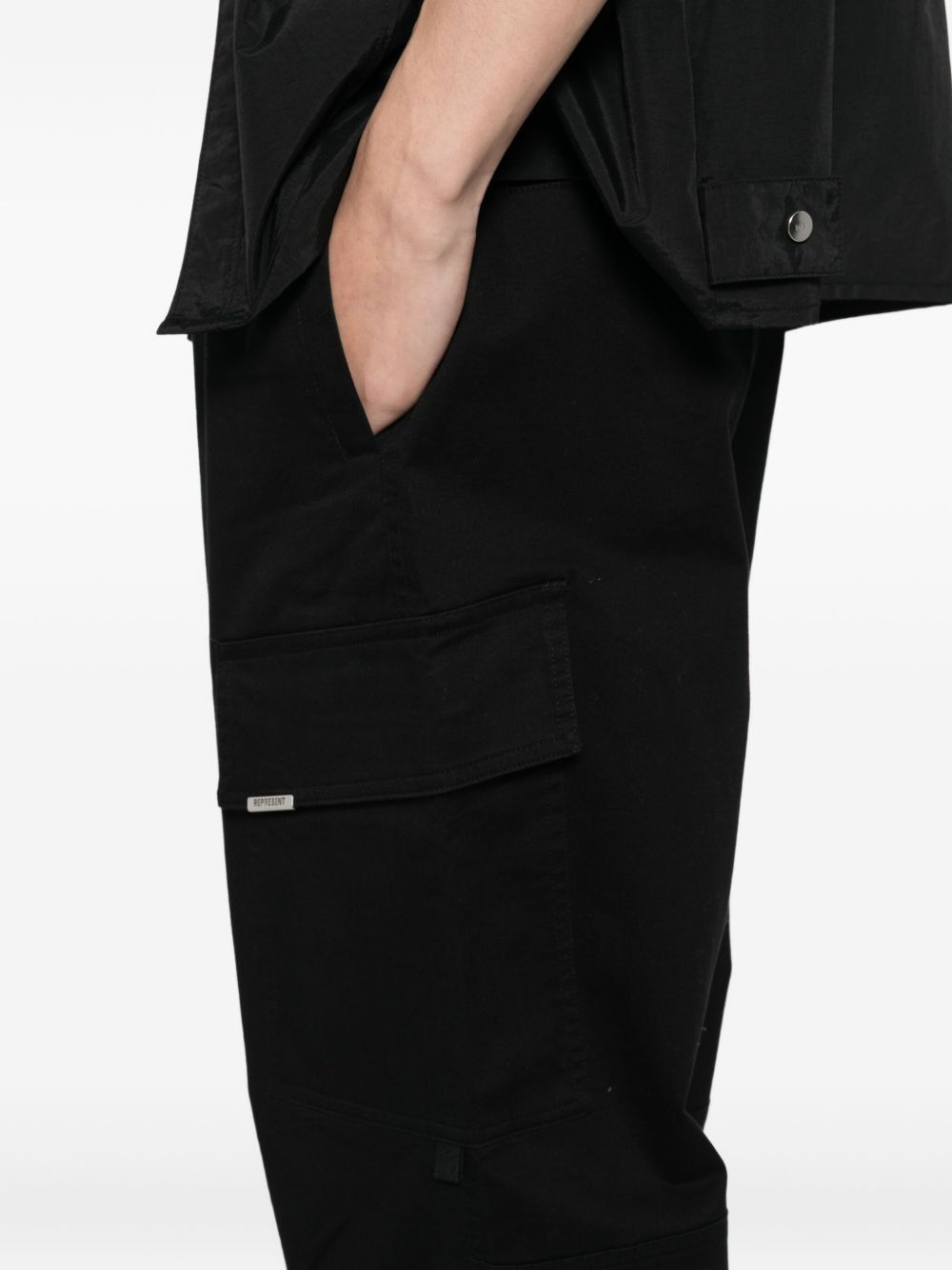 cuffed cargo pants - 5