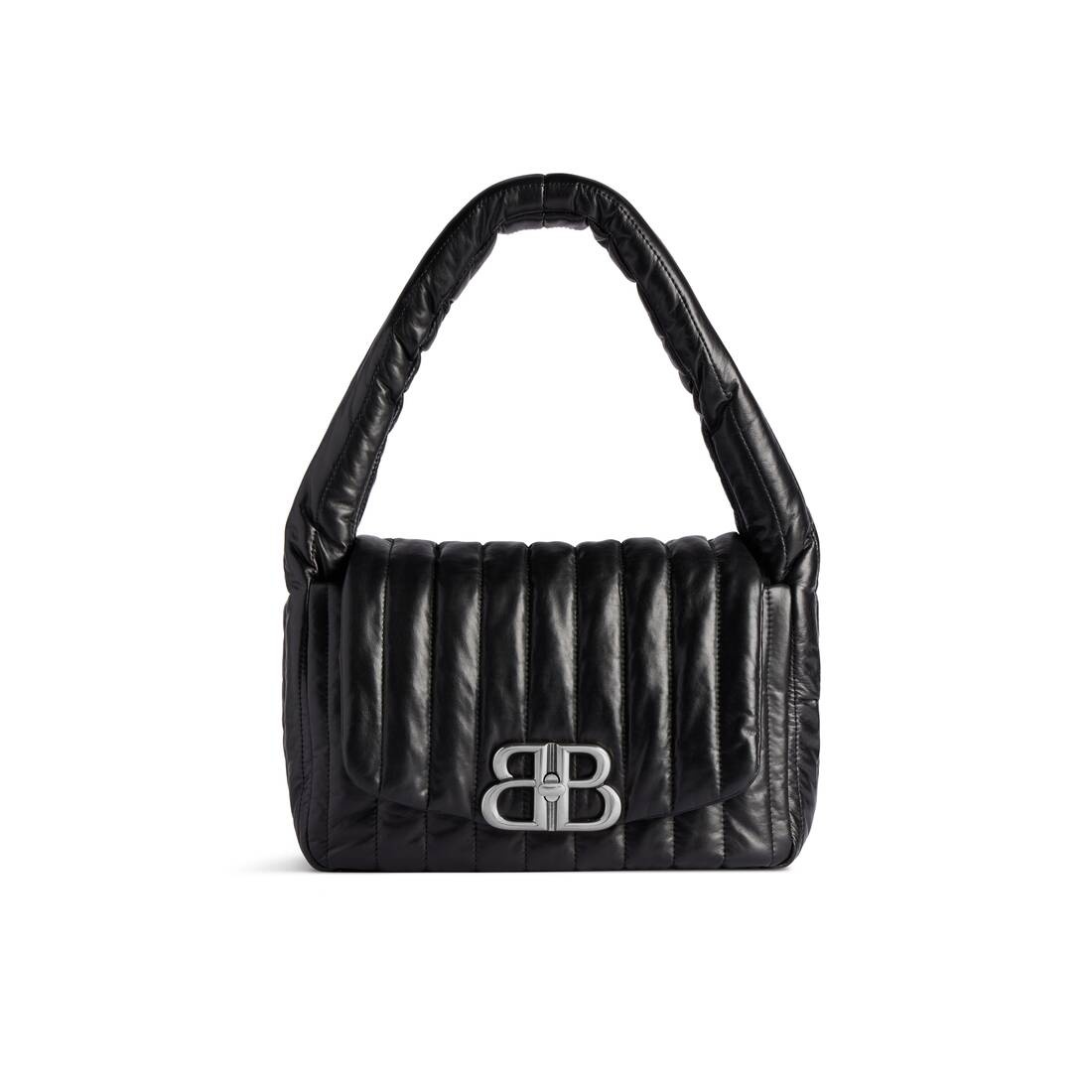 Women's Monaco Small Sling Bag Quilted  in Black - 1