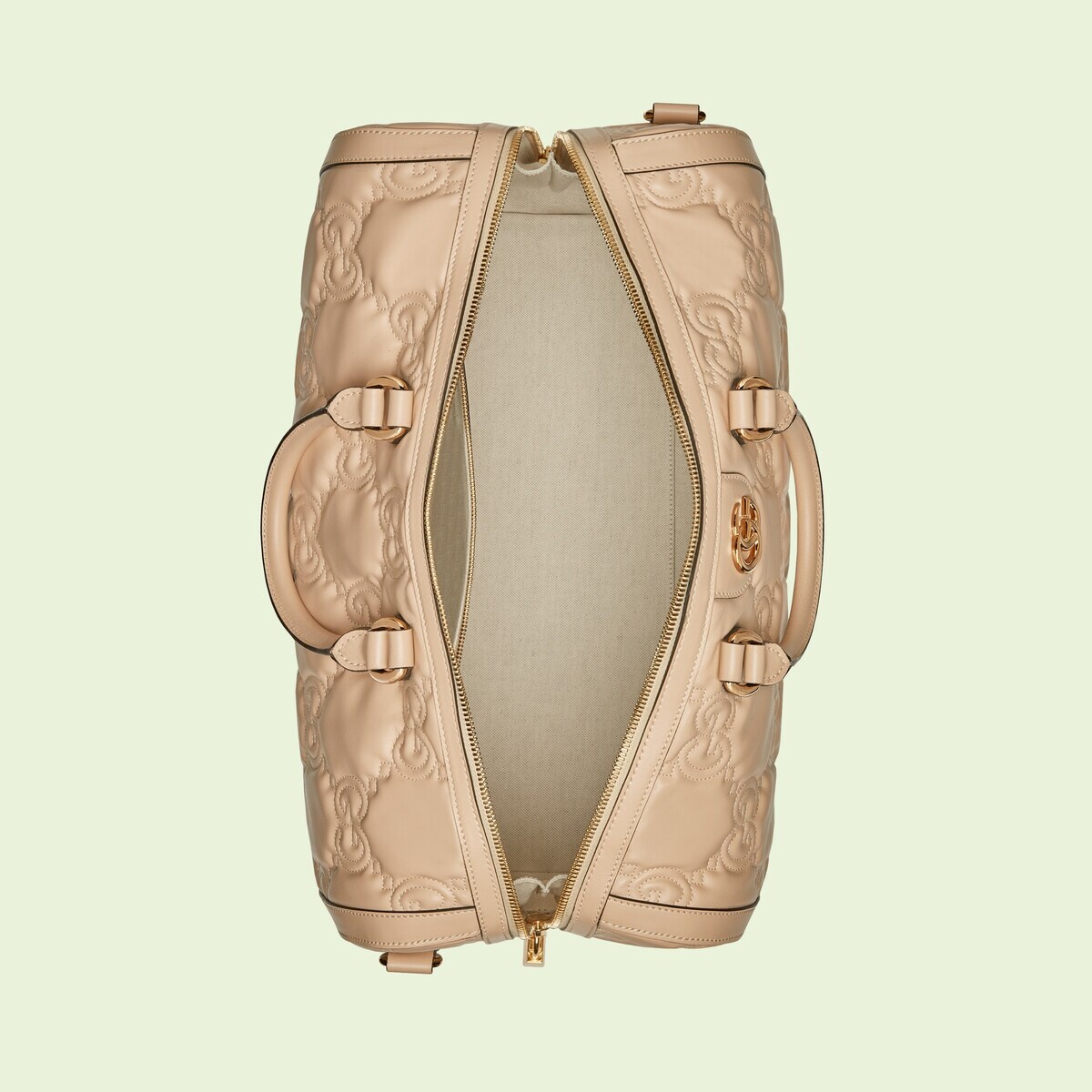 GG matelassé duffle bag - 8