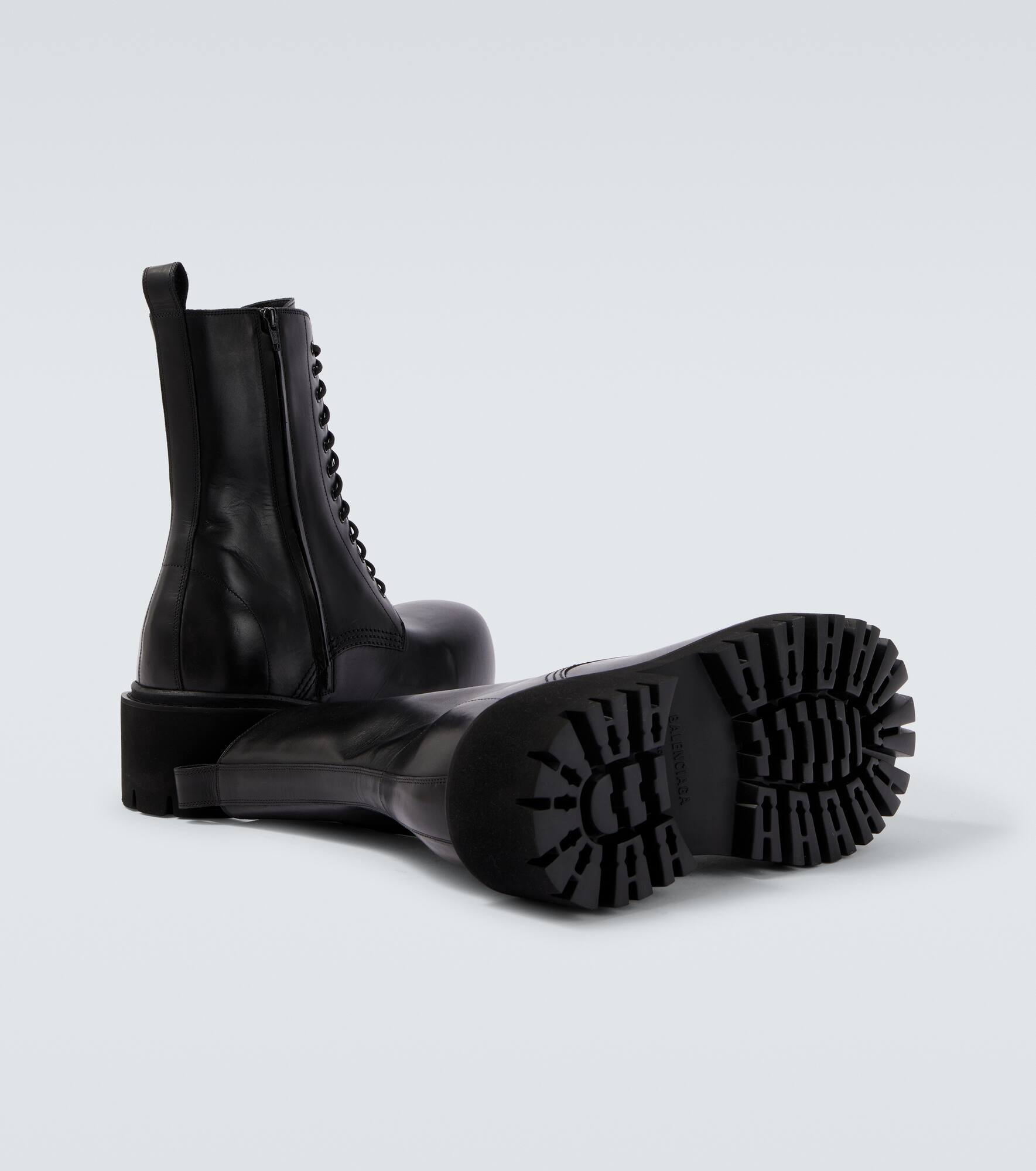 Stomper leather boots - 7