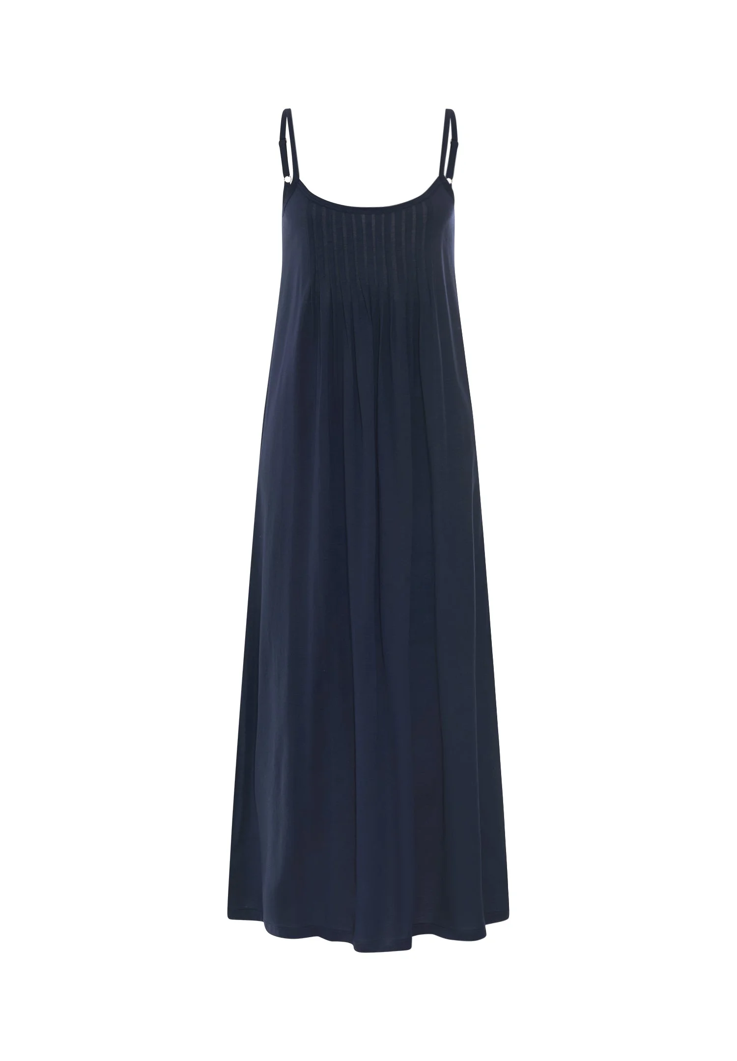 Juliet Pleated Cotton Chemise - 1