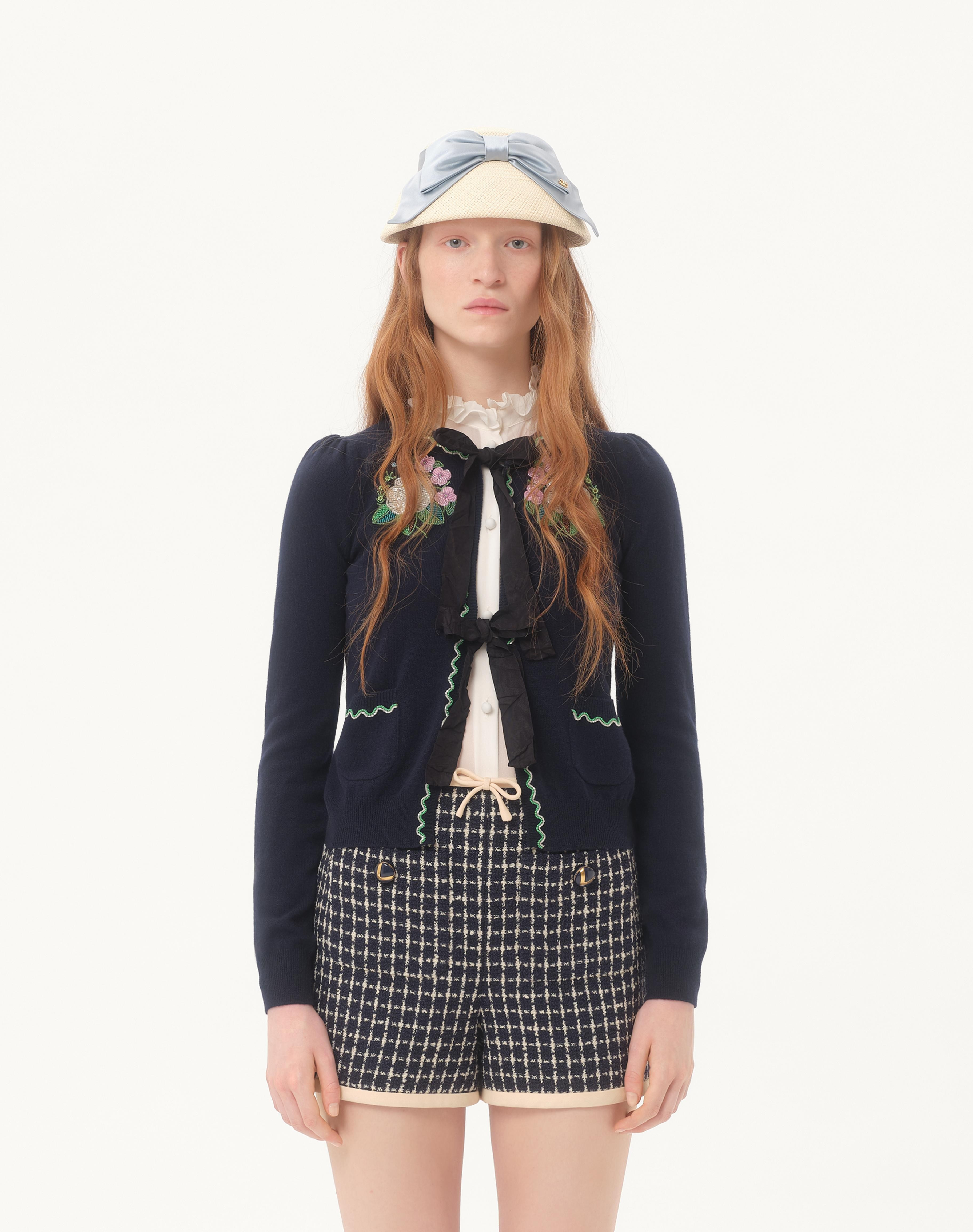 EMBROIDERED CARDIGAN - 5