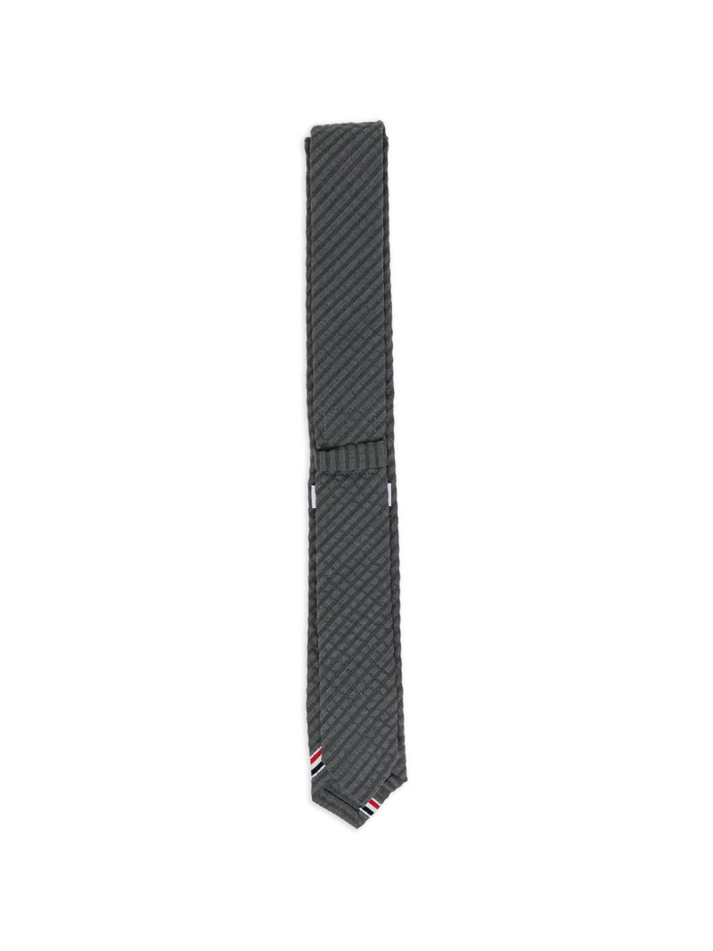 Thom Browne striped tie outlook
