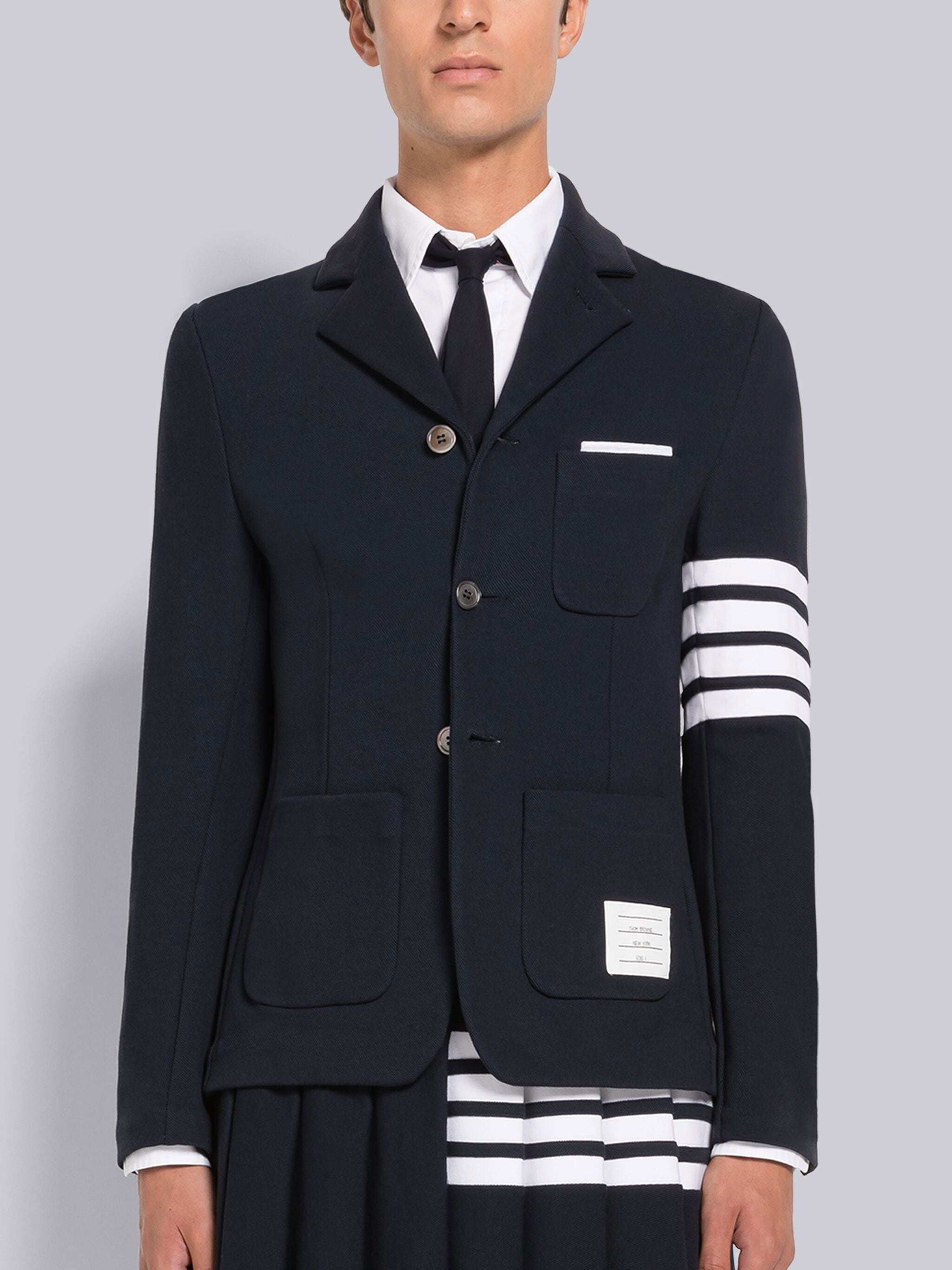 4-Bar single-breasted blazer - 1