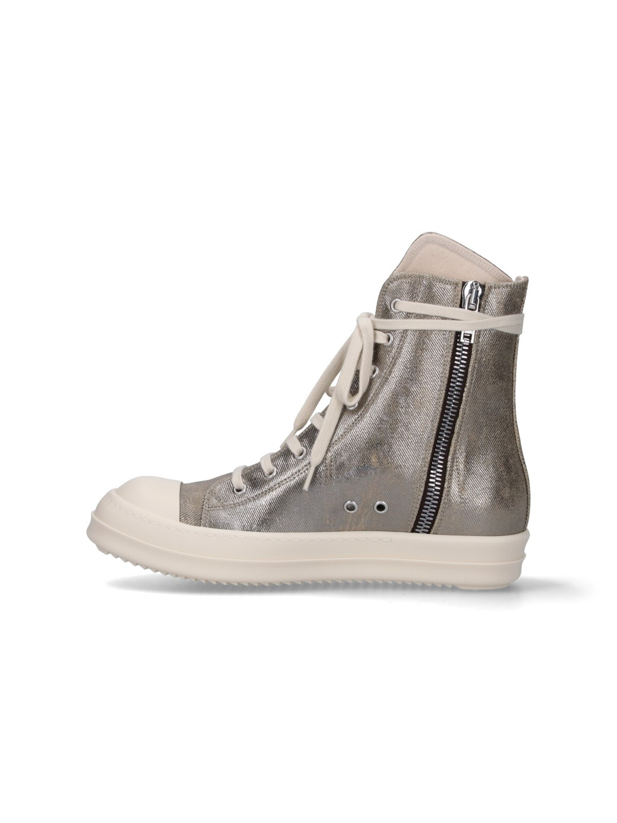 HIGH-TOP SNEAKERS WITH ZIP - 3