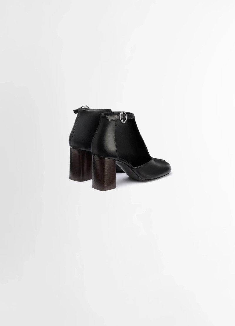 CUT OUT ANKLE BOOTS 4