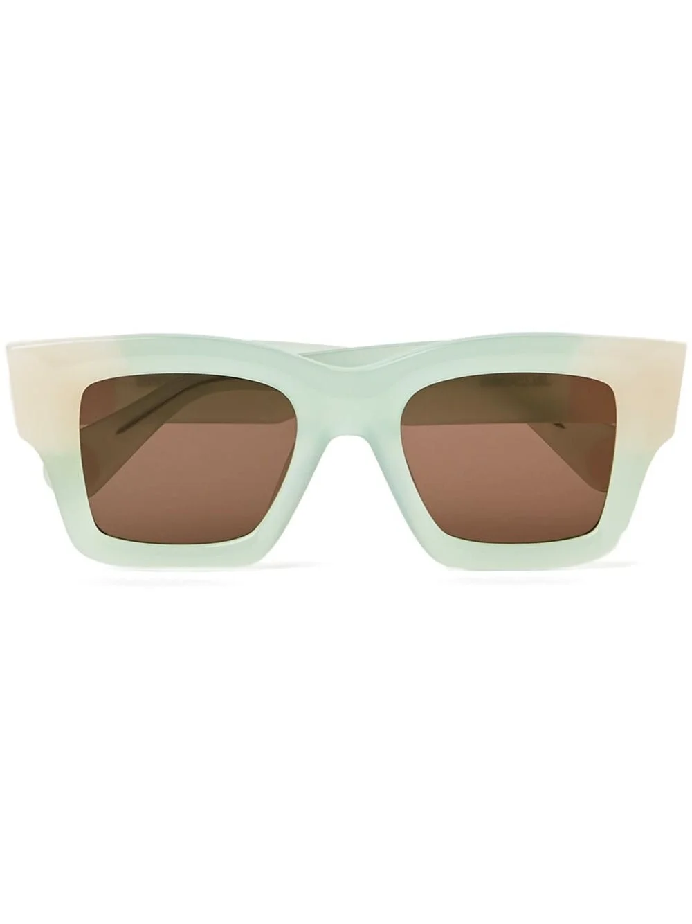 Baci square-frame sunglasses - 1