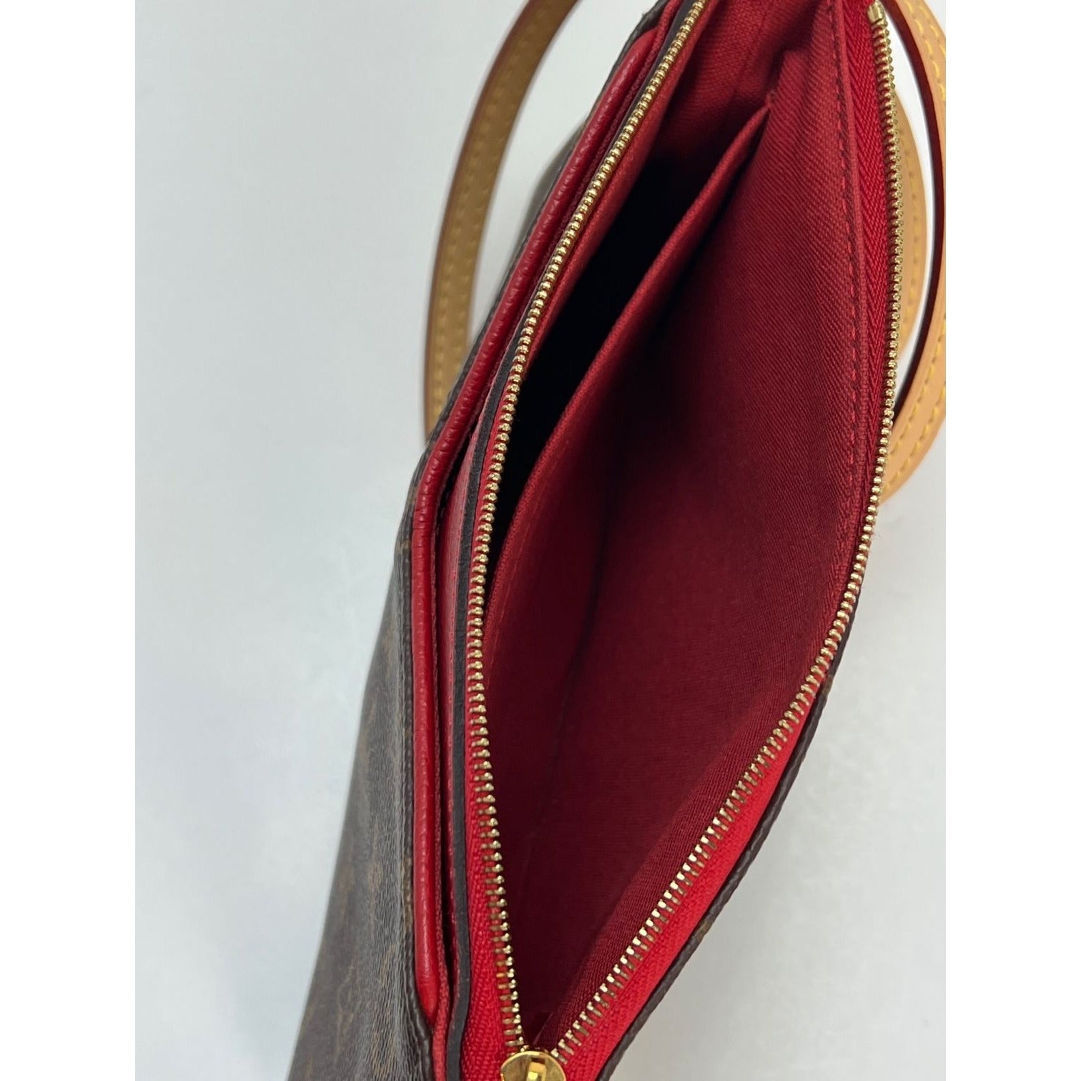 LOUIS VUITTON Pallas Monogram Clutch Cherry Crossbody - 3