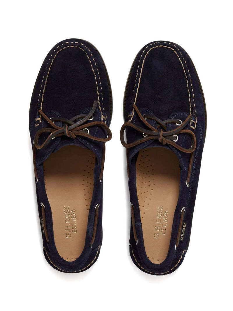 Jetty II 2-Eye leather-lace boat shoes 4