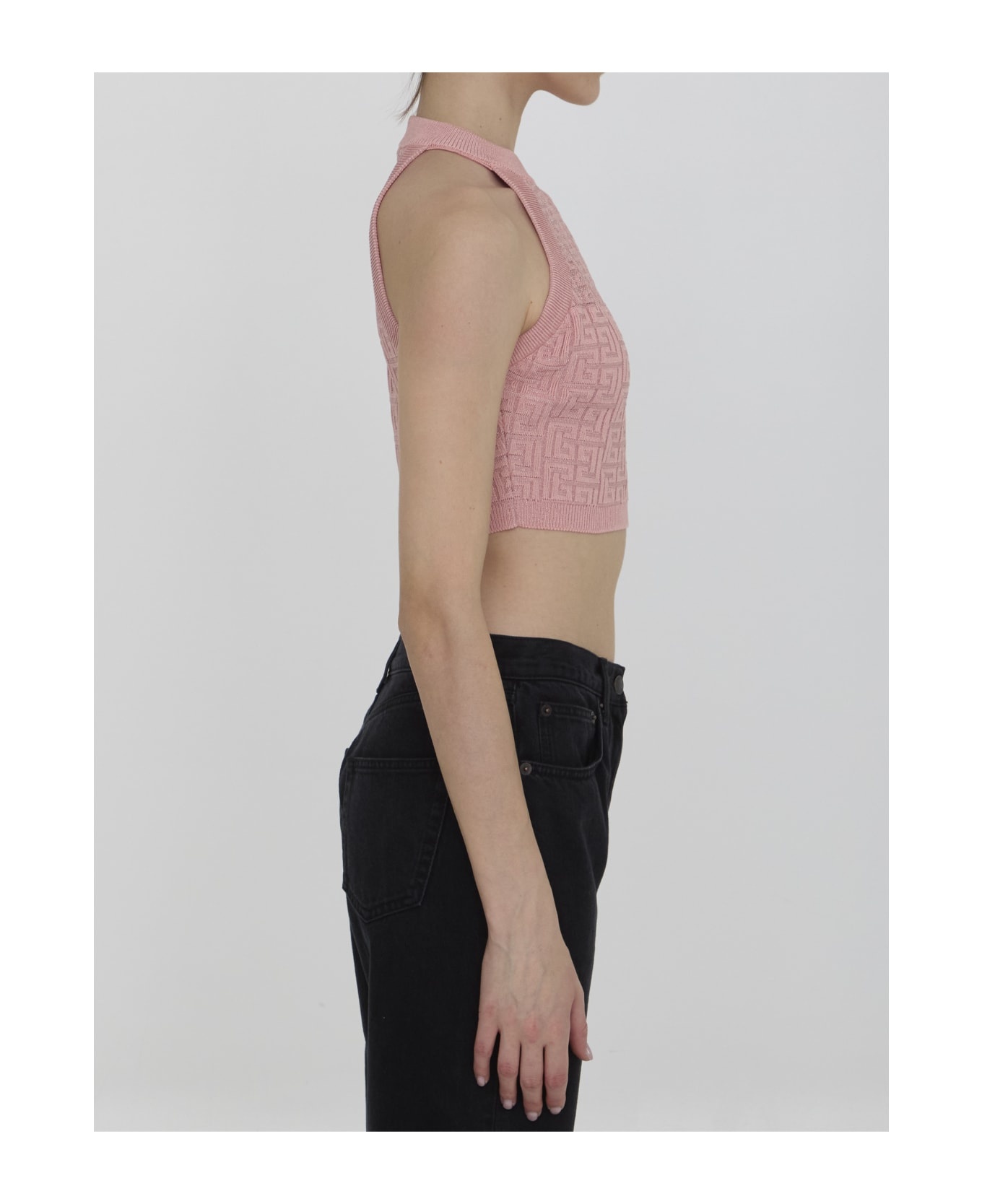 Pb Labyrinth Knit Top - 3