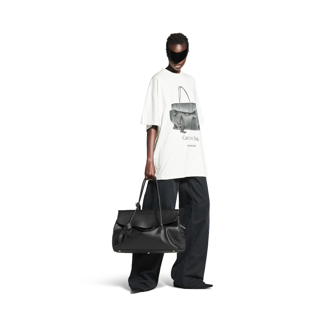 Women's Carrie Carry All Bag in Black - 7