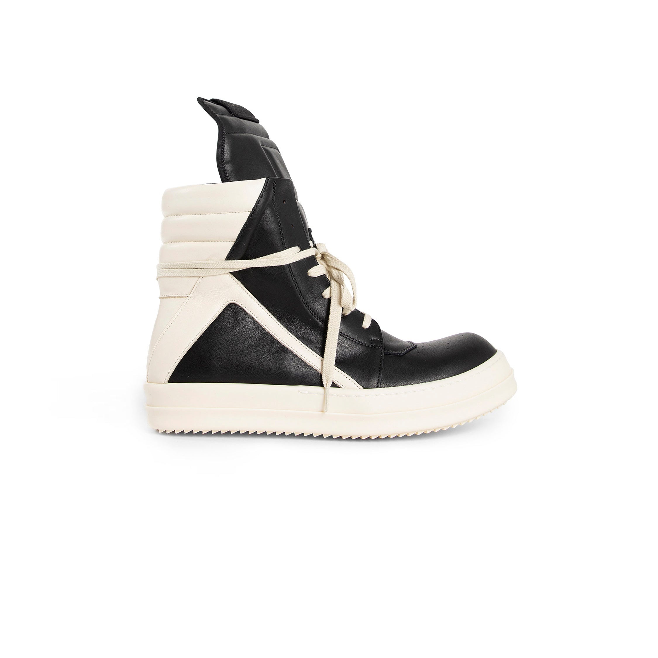 RICK OWENS WOMAN BLACK SNEAKERS - 8