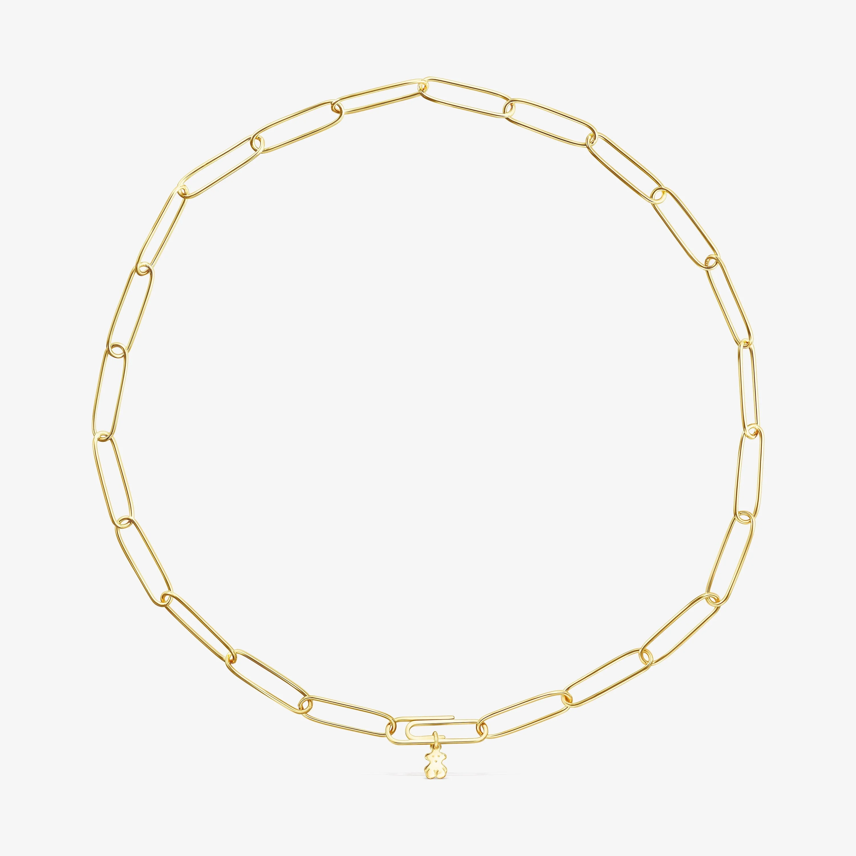 18K gold vermeil TOUS Good Vibes Choker - 1