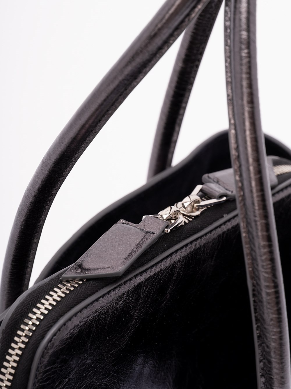 `La Passeggiata` Small Top Handle Bag - 4