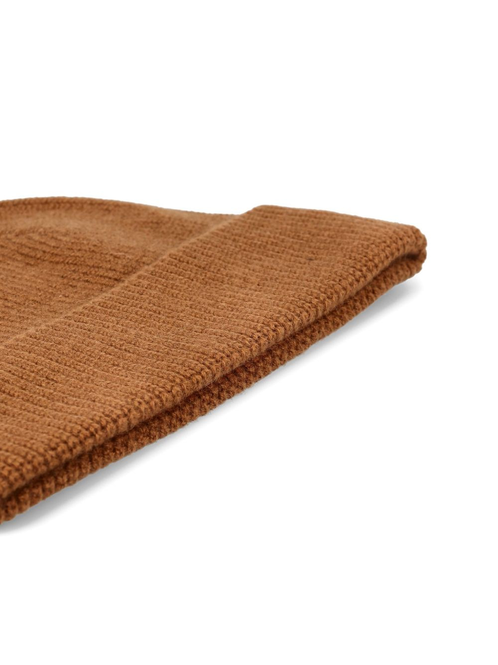 ribbed cashmere beanie - 2