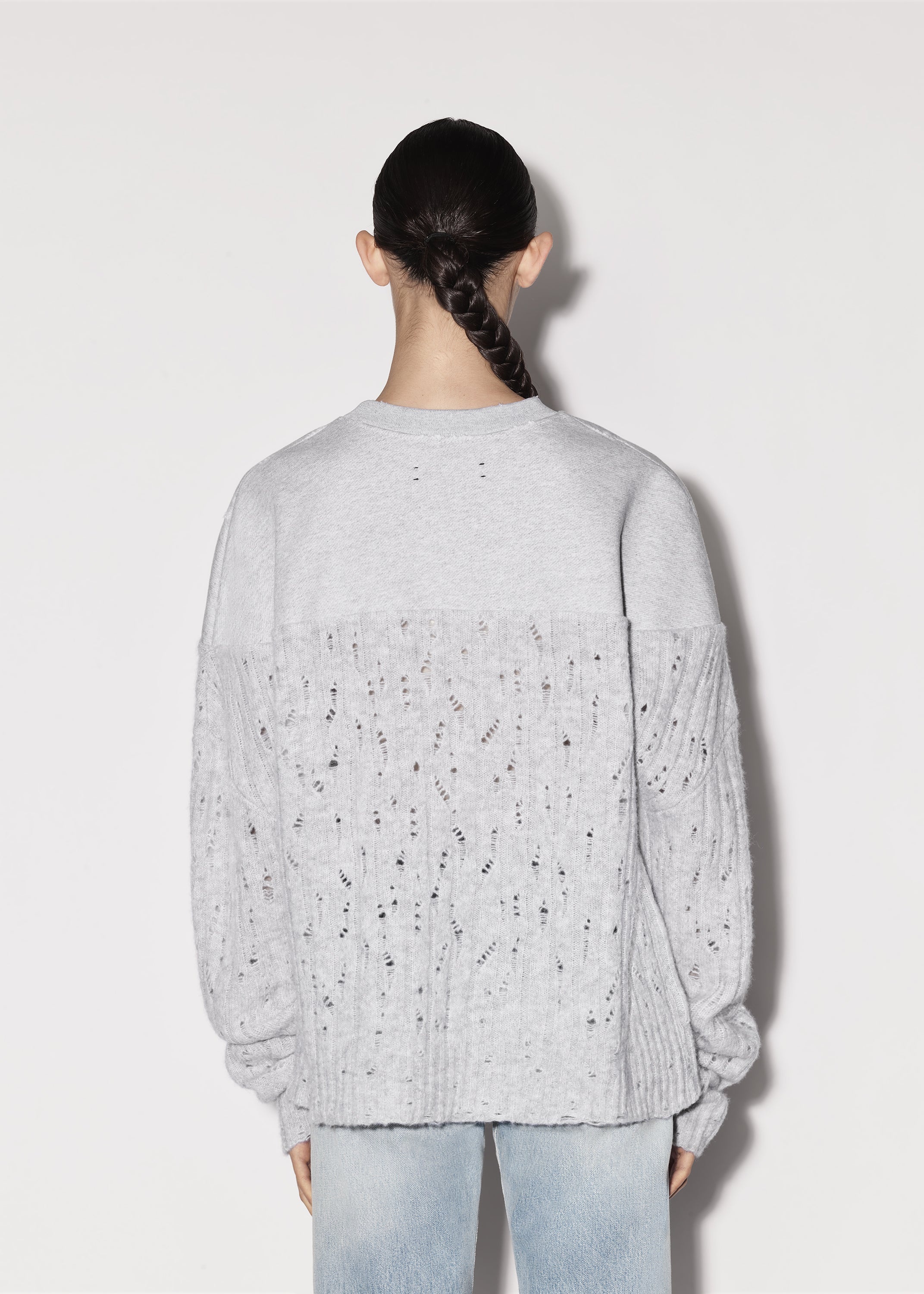 DROP NEEDLE CREWNECK - 5