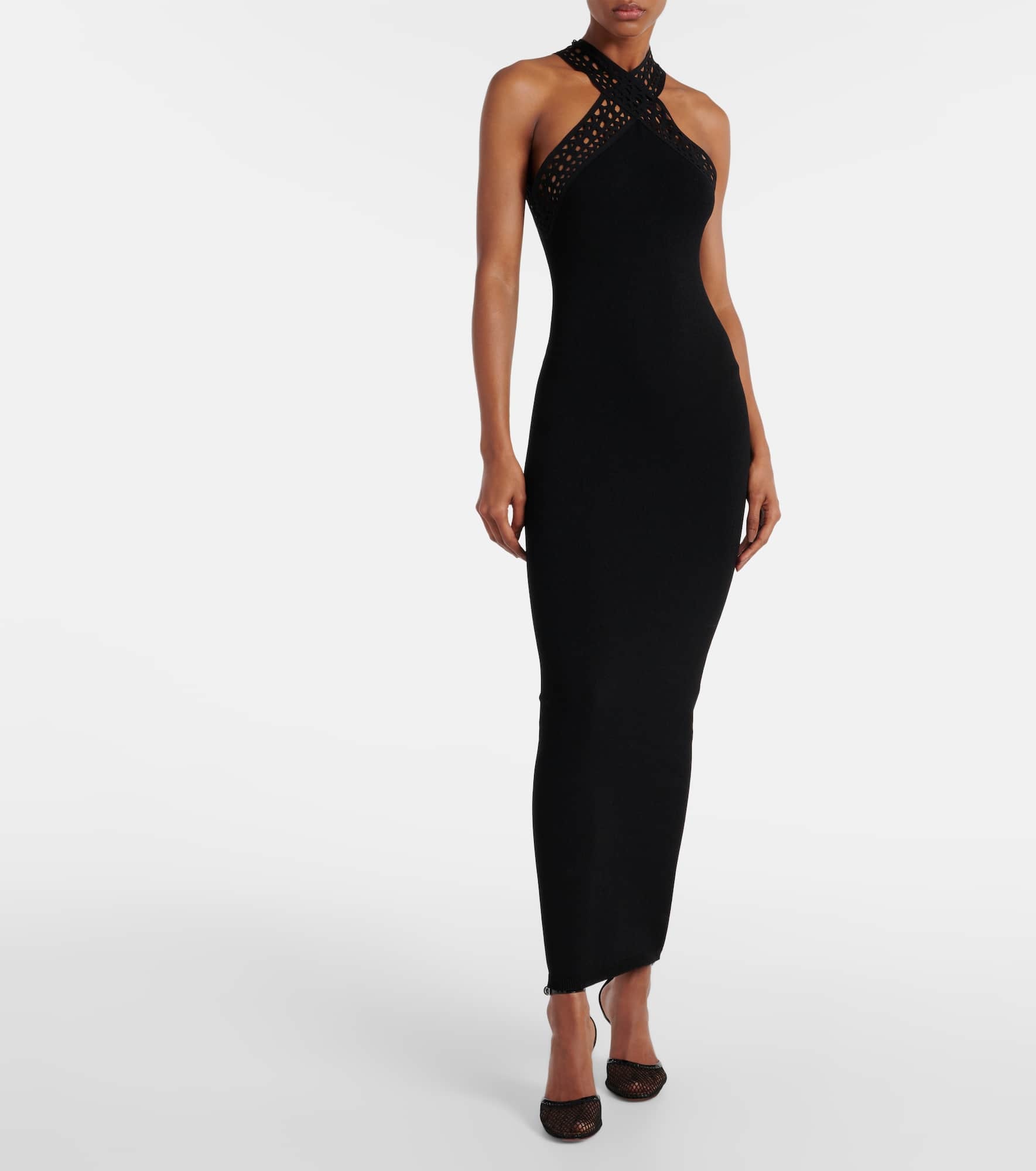 Vienne halterneck gown - 2
