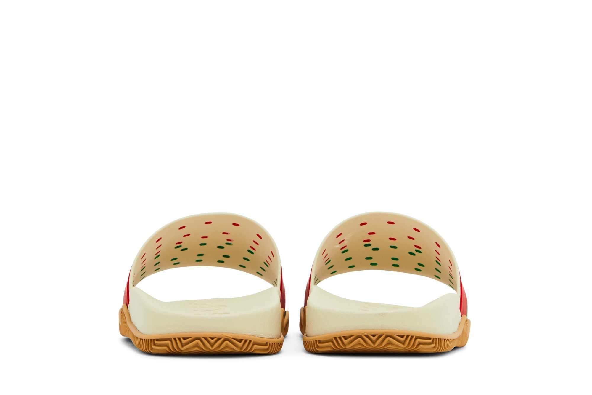 Gucci Wmns Slide 'Interlocking G - White Red Green' - 6