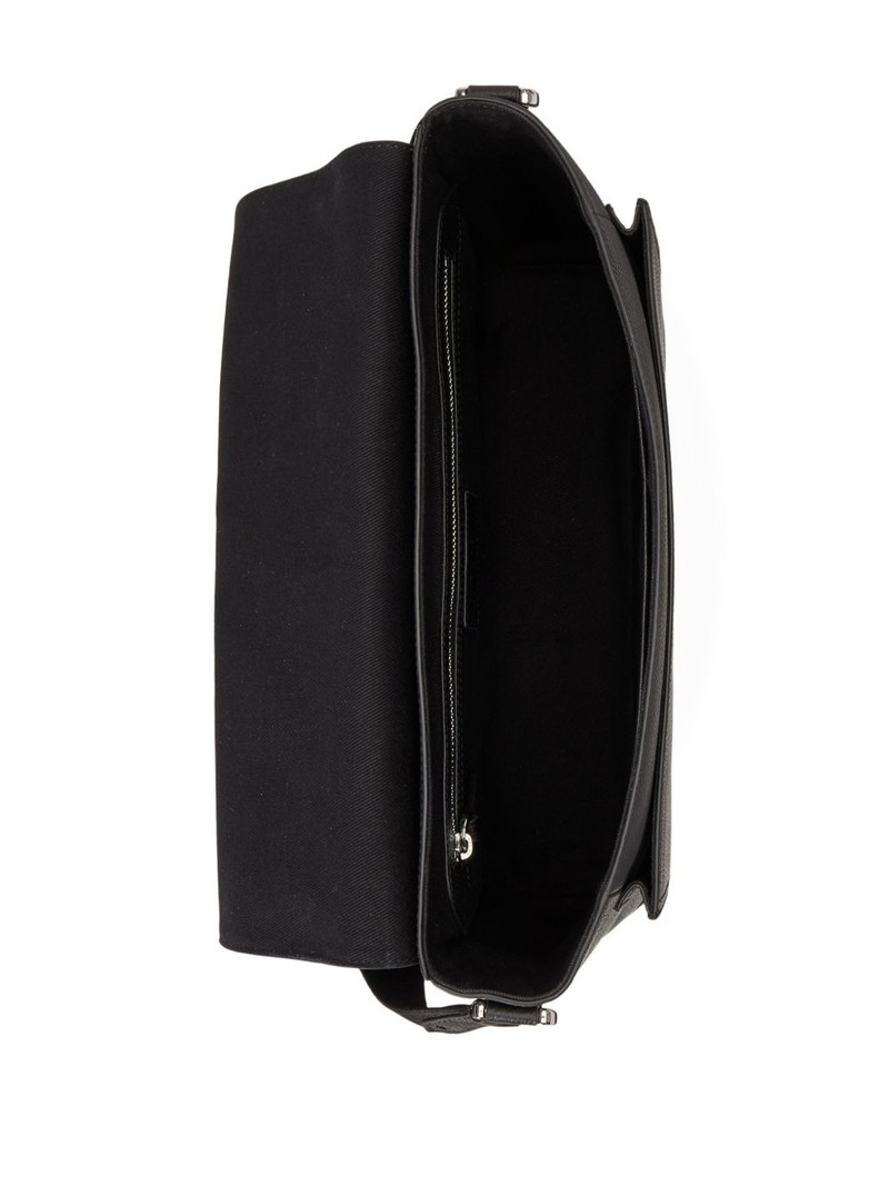 logo-detail buckle messenger bag 4