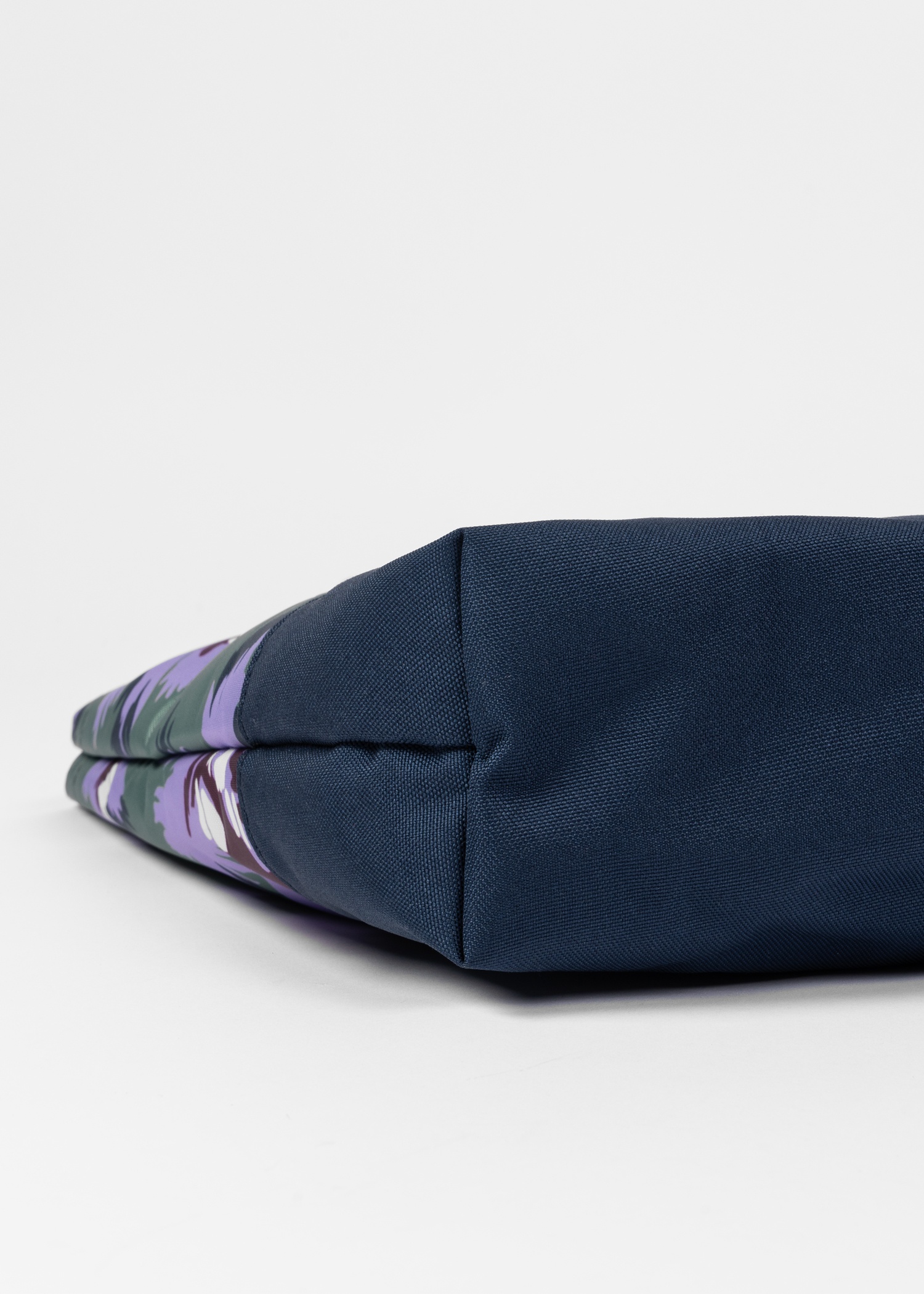 Green And Blue 'Palmera' Recycled-Polyester Tote Bag - 8