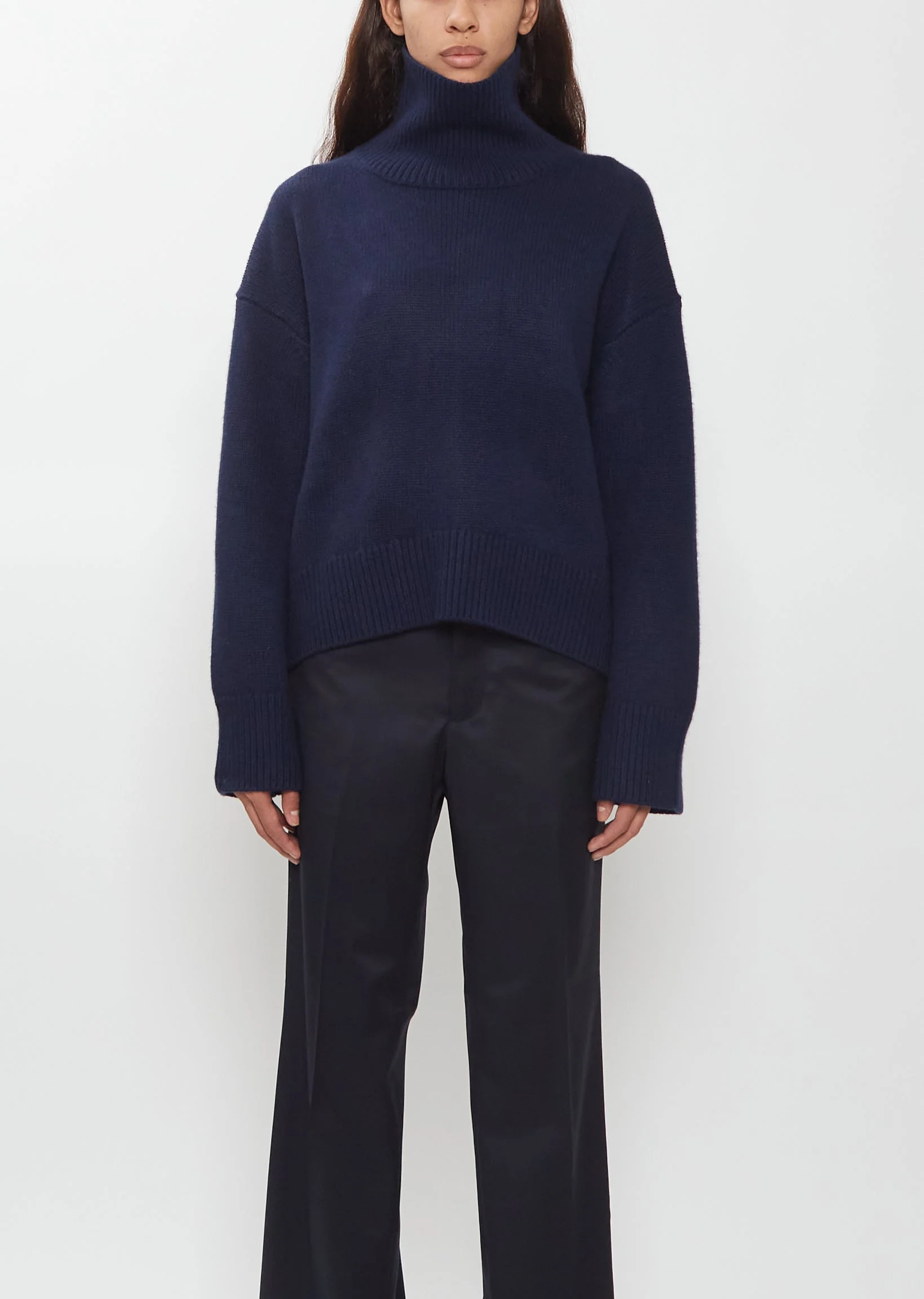 Jonah Cashmere Turtleneck Sweater - 1