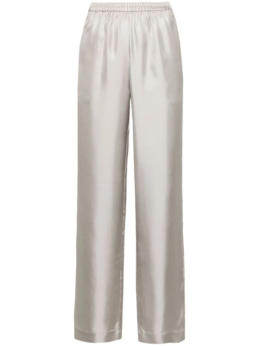 Alera wide-leg silk trousers - 1