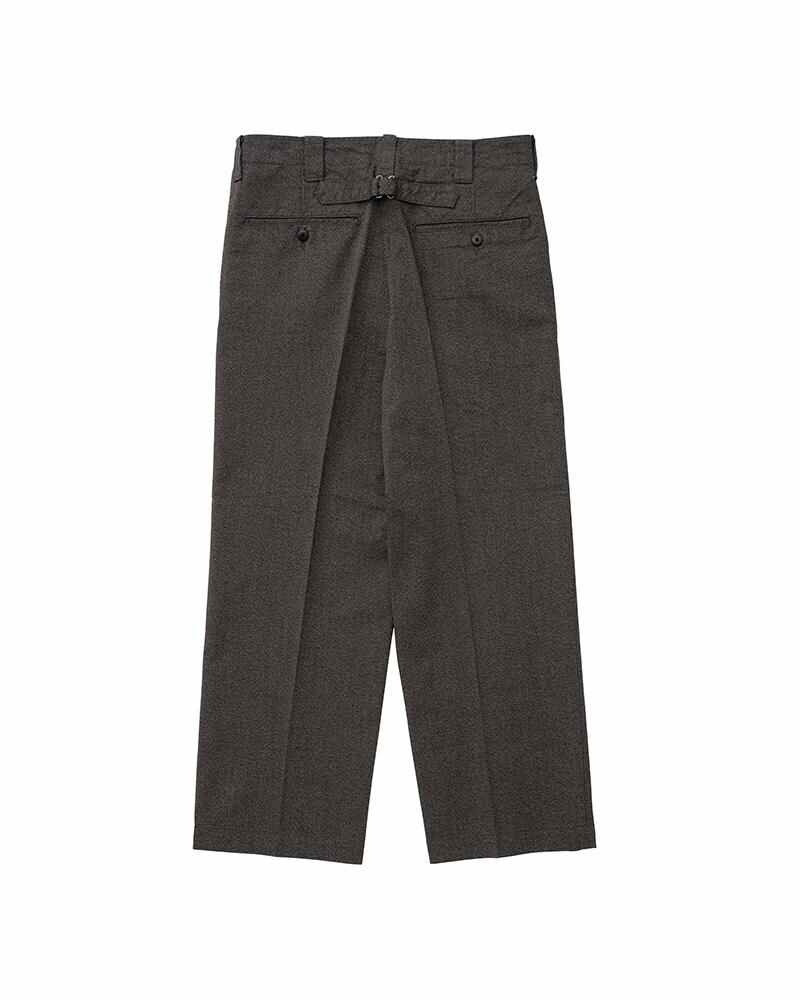visvim LEAGUERS CHINO GREY outlook