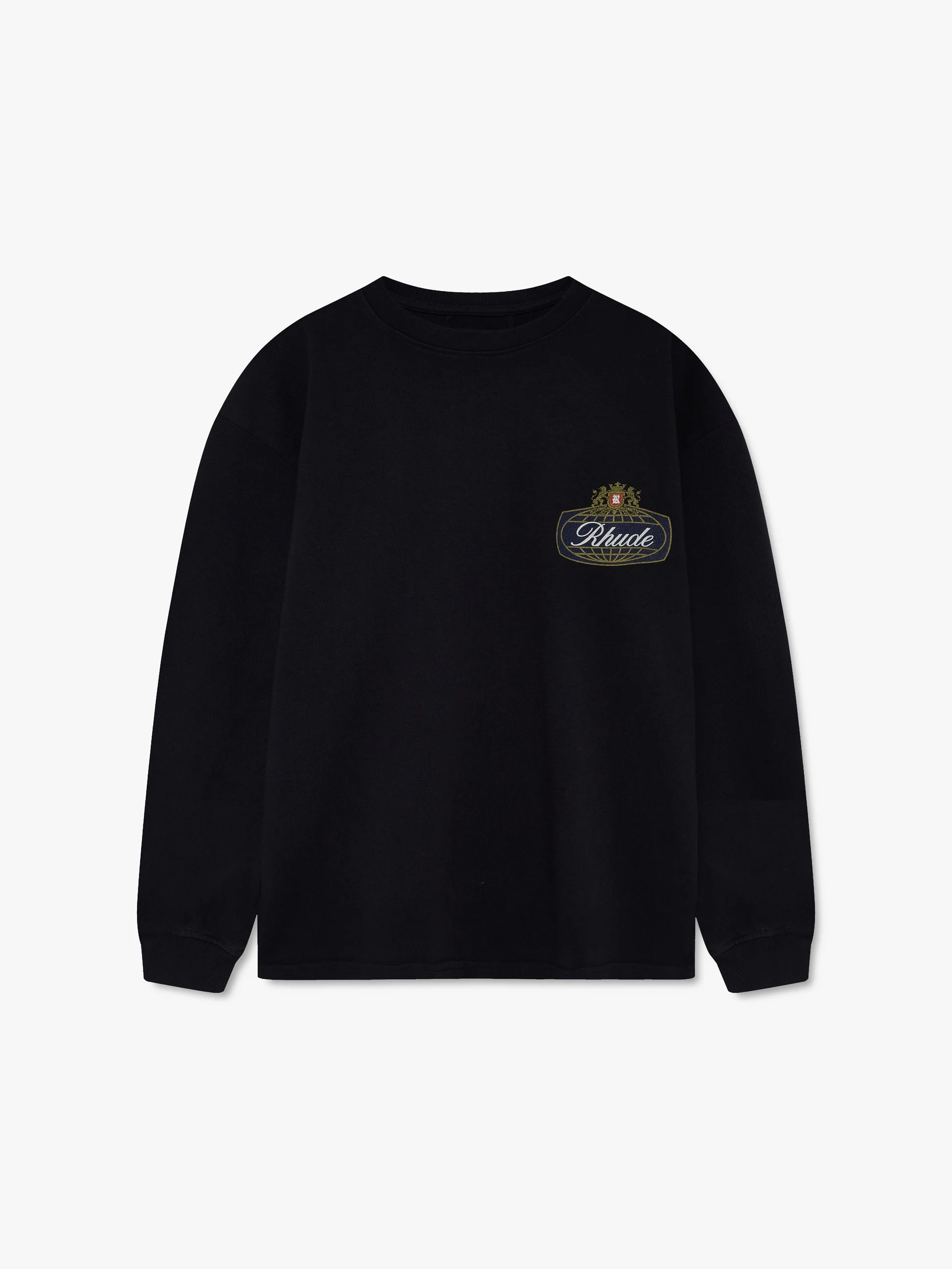 RHUDE SAFARI CREST LS TEE - 1