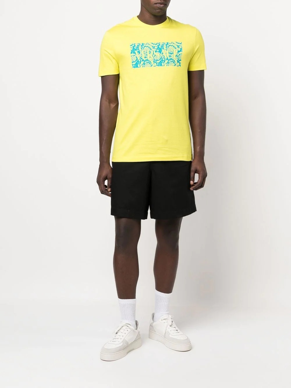 logo-print short-sleeved T-shirt - 2