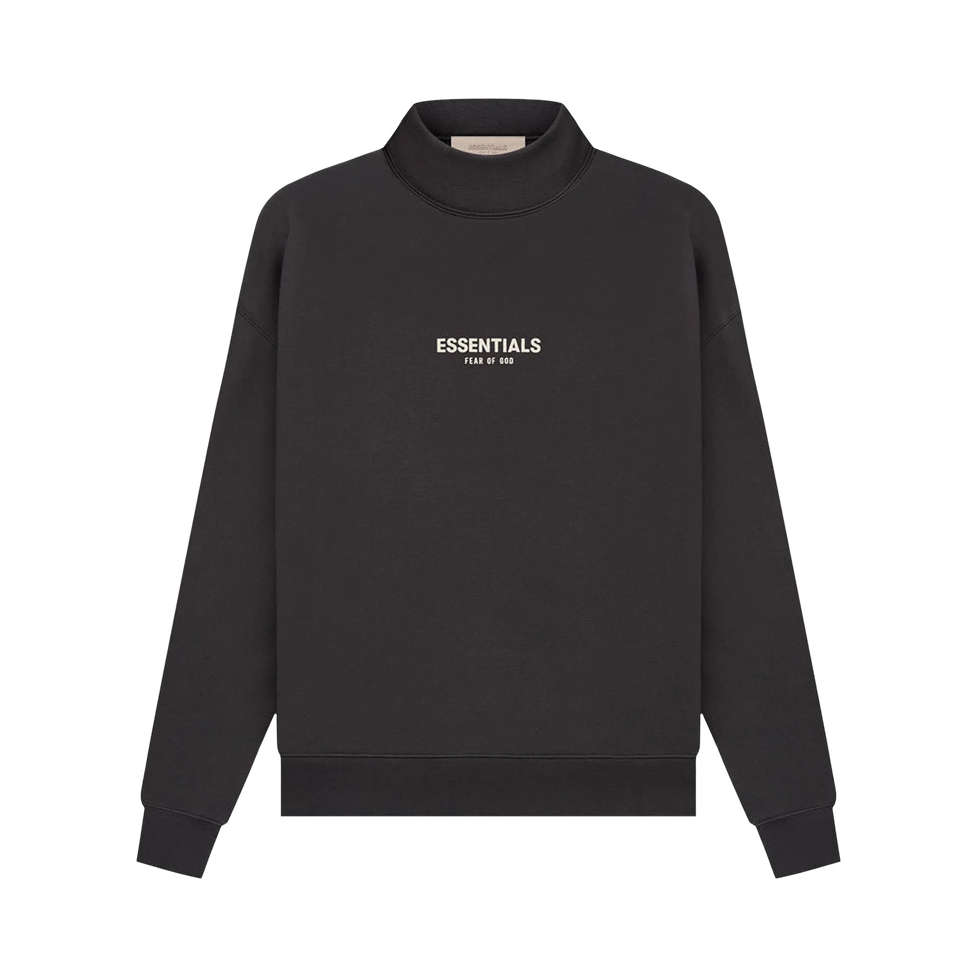 Fear of God Essentials Essentials Mockneck 'Iron' - 1