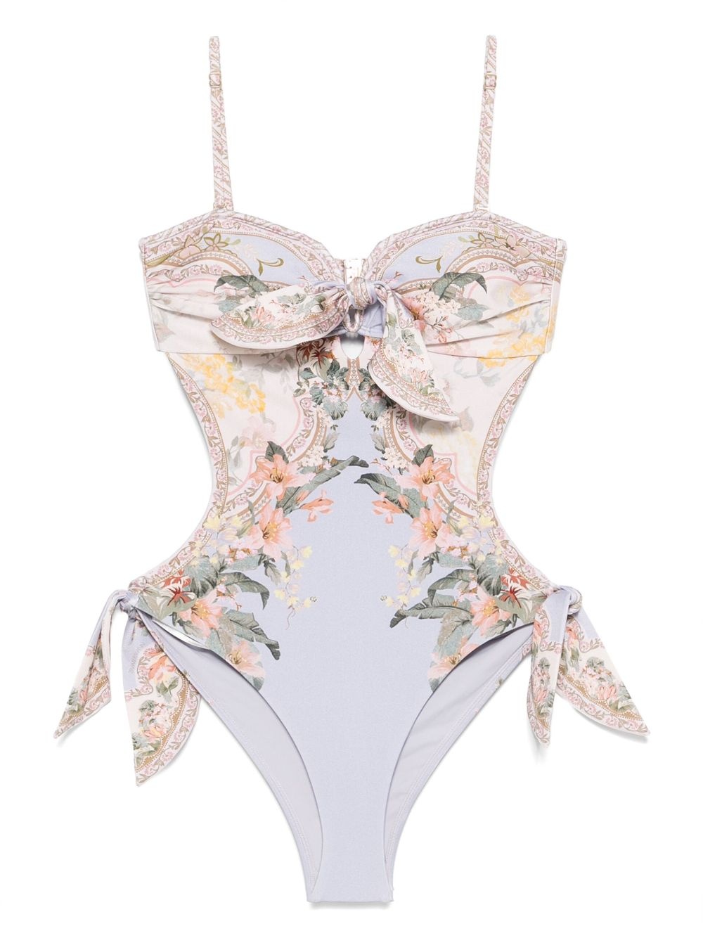 Zimmermann Wylie printed swimsuit | tessabit | REVERSIBLE