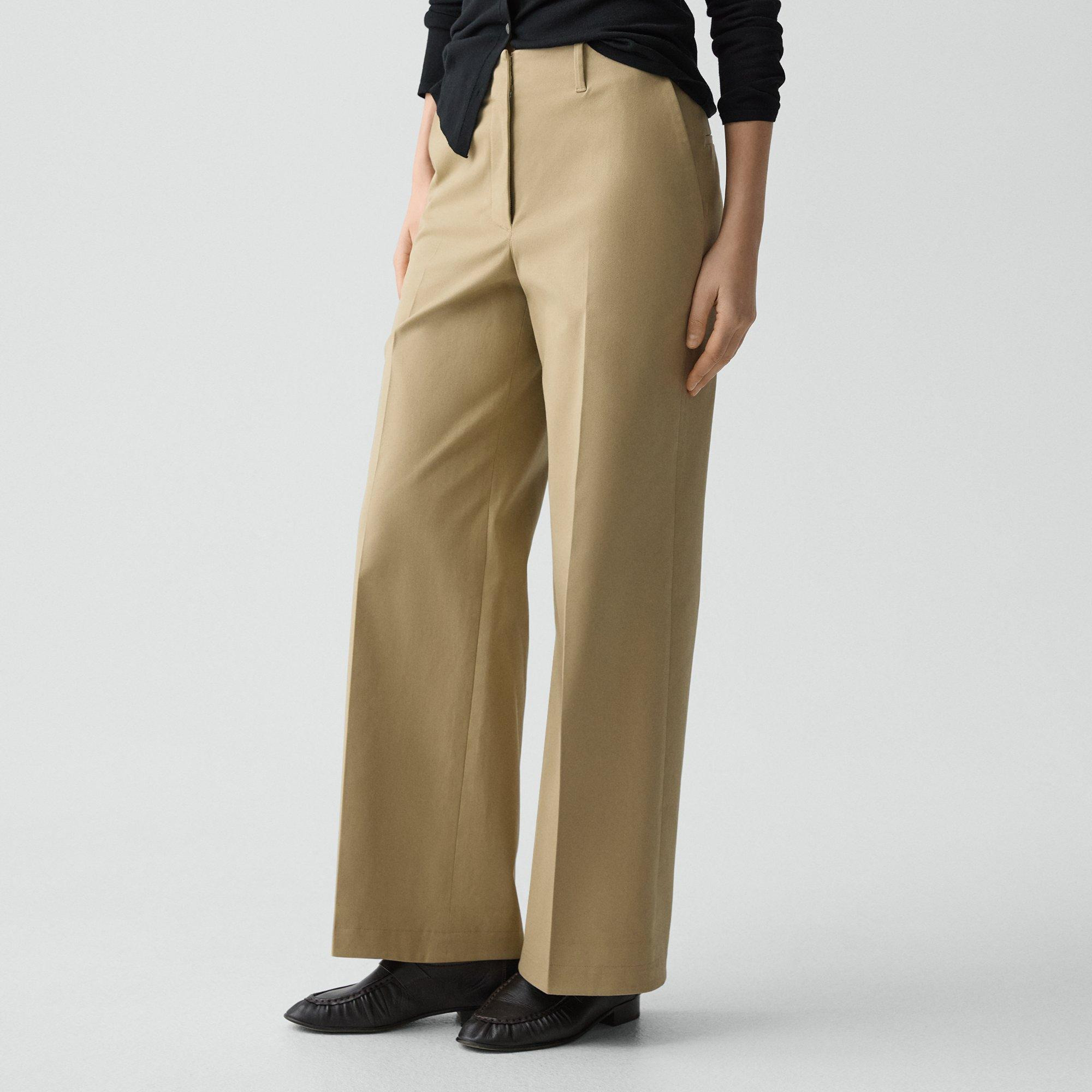 Classic Straight Pant in Brushed Chino - 5
