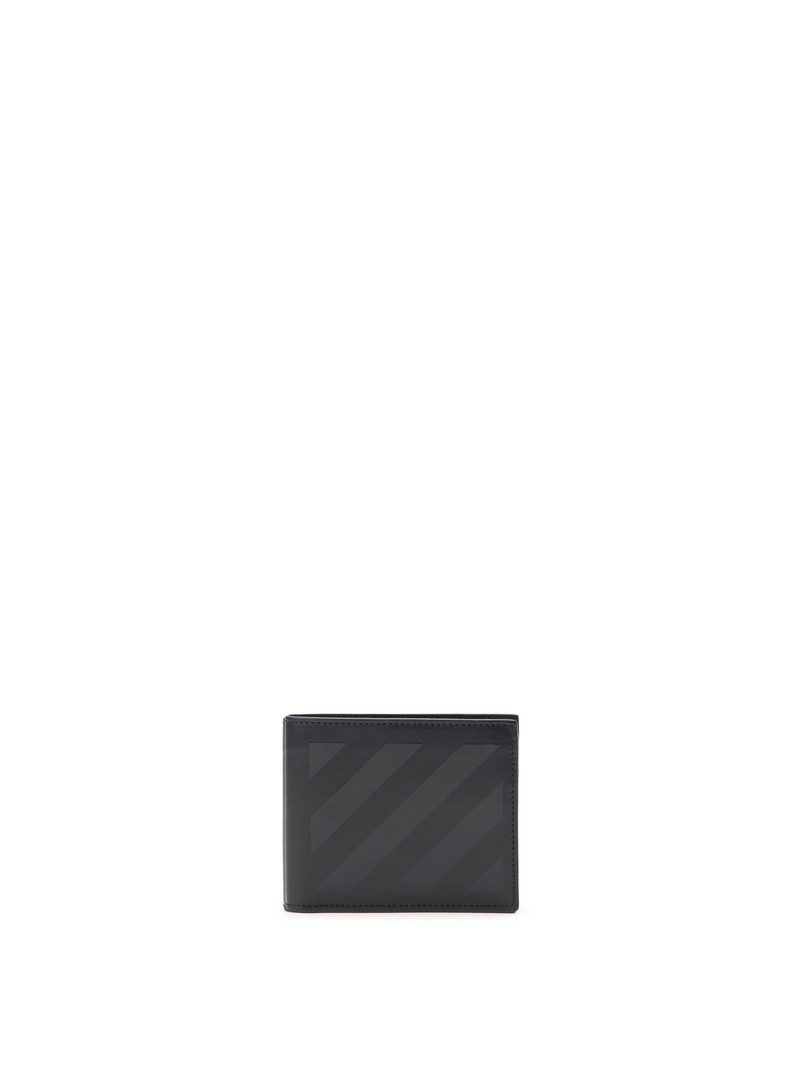 Diagonal Bifold Wallet 1
