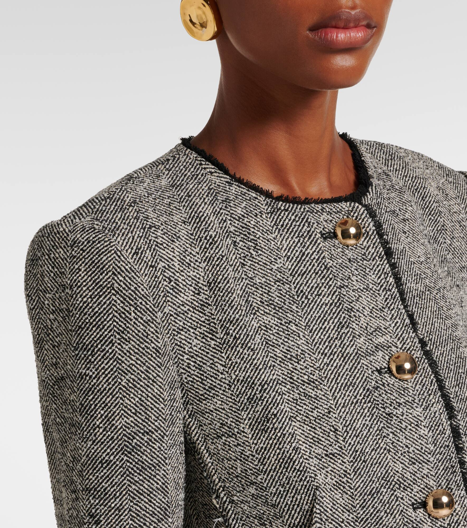Ivie herringbone jacket - 4