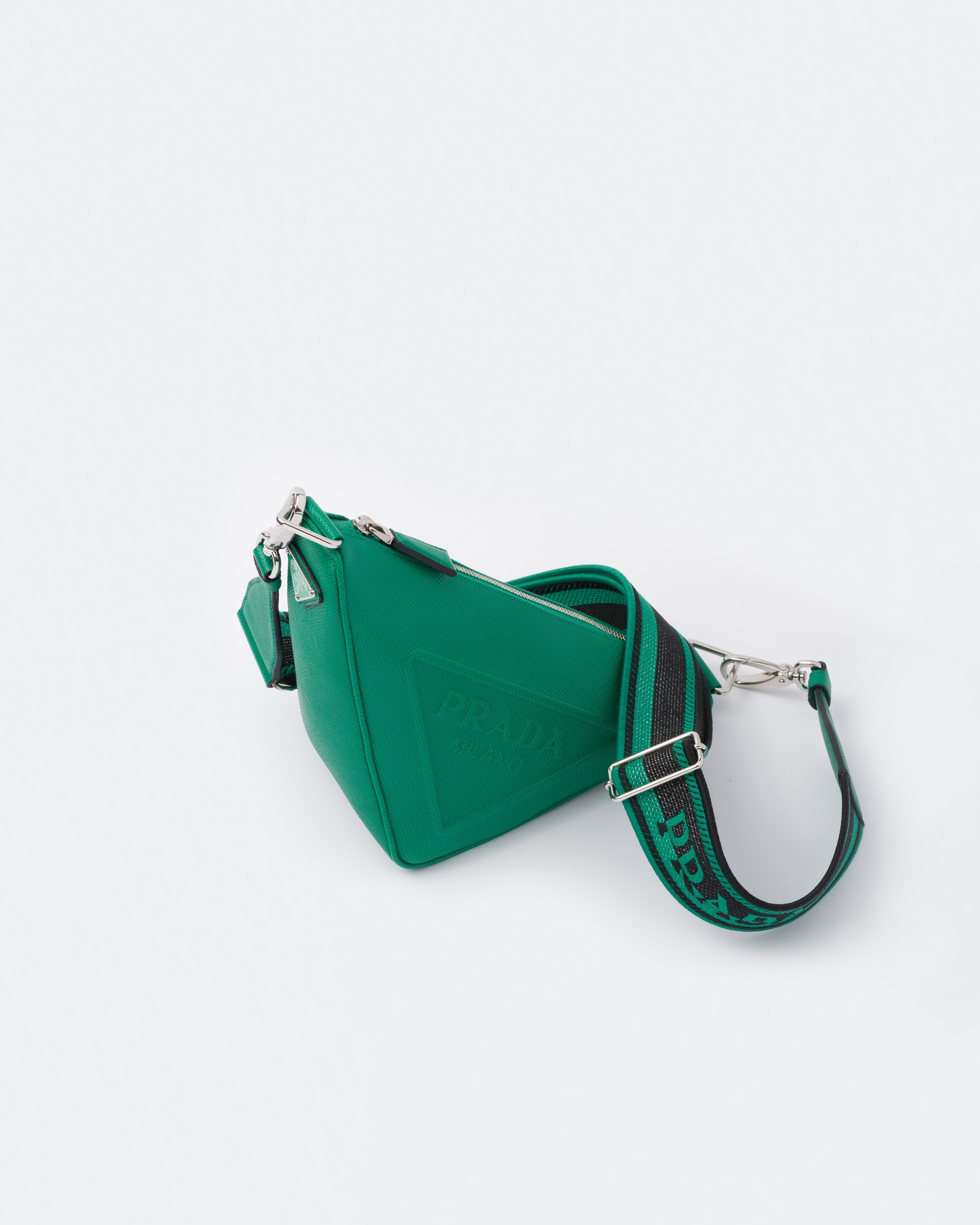 Saffiano Prada Triangle bag - 3