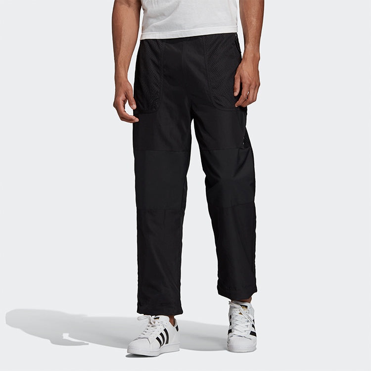 adidas originals Cargo Pants Sports Long Pant Male Black FM3692 - 3