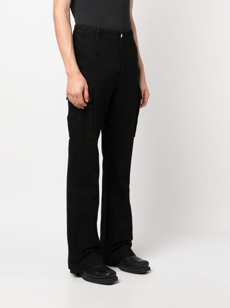 M65 Cargo Kick Flare jeans 3