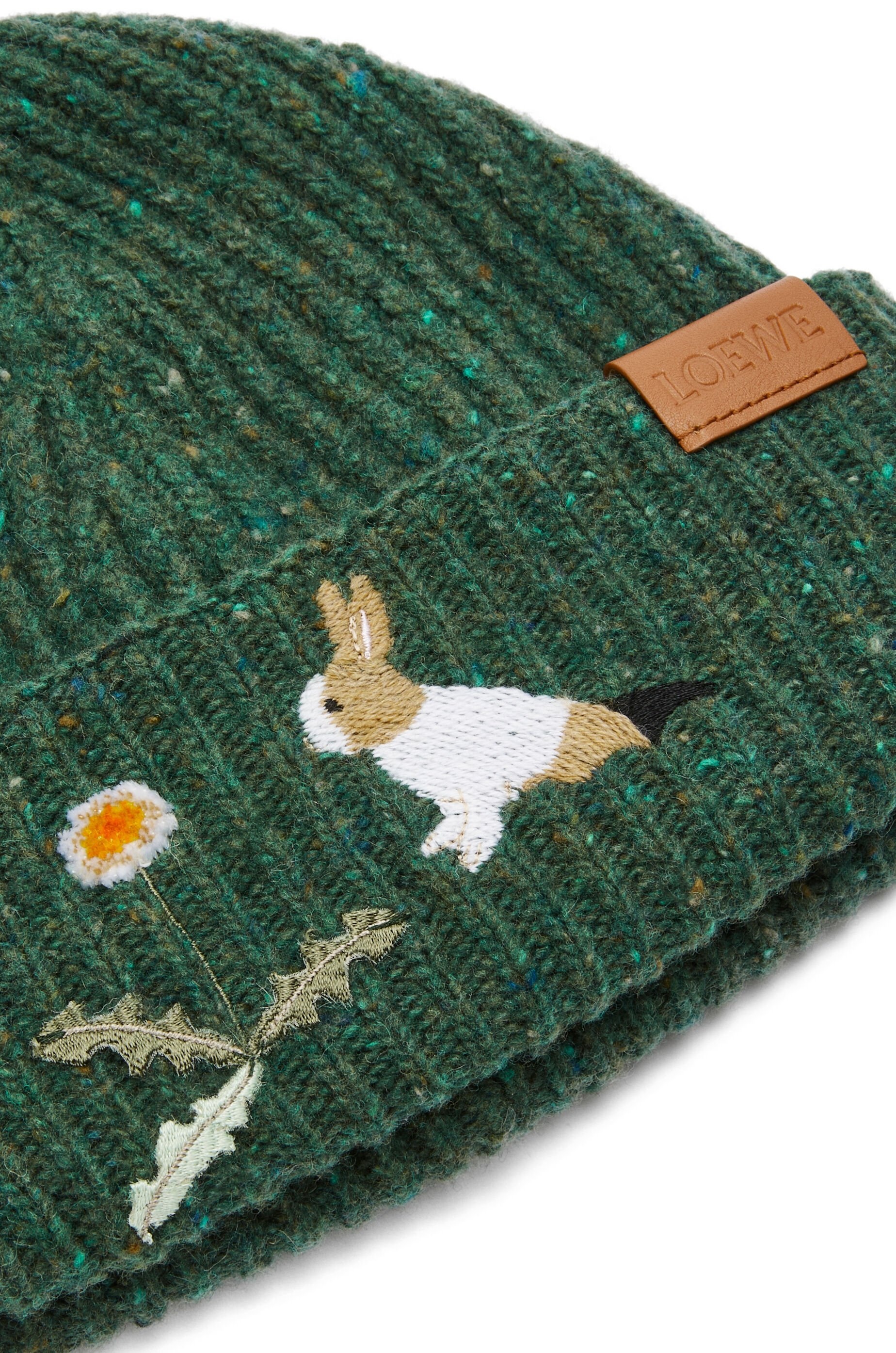 Bunny beanie in wool - 4