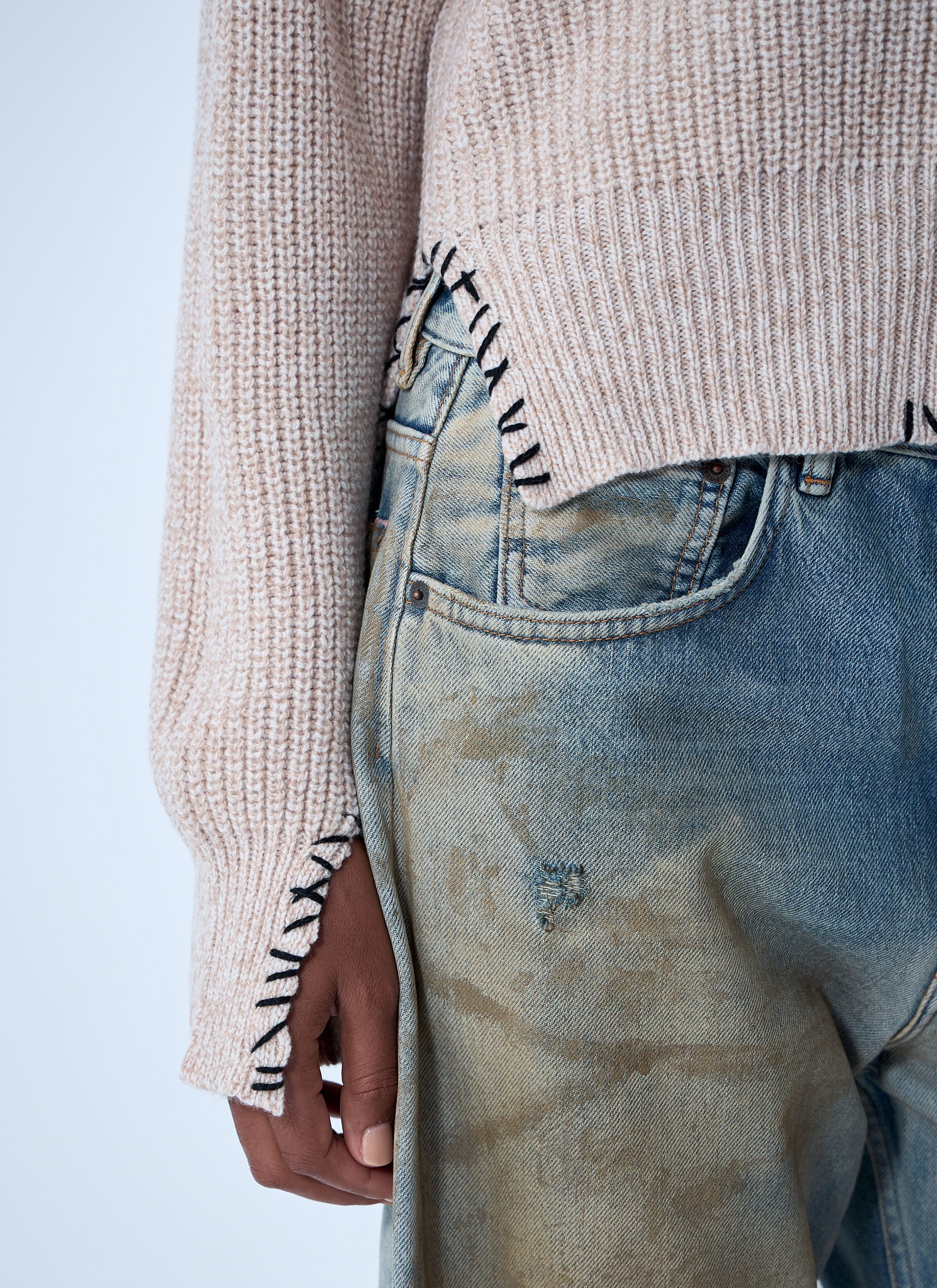Marni Women Logo Embroidery Sweater - 6