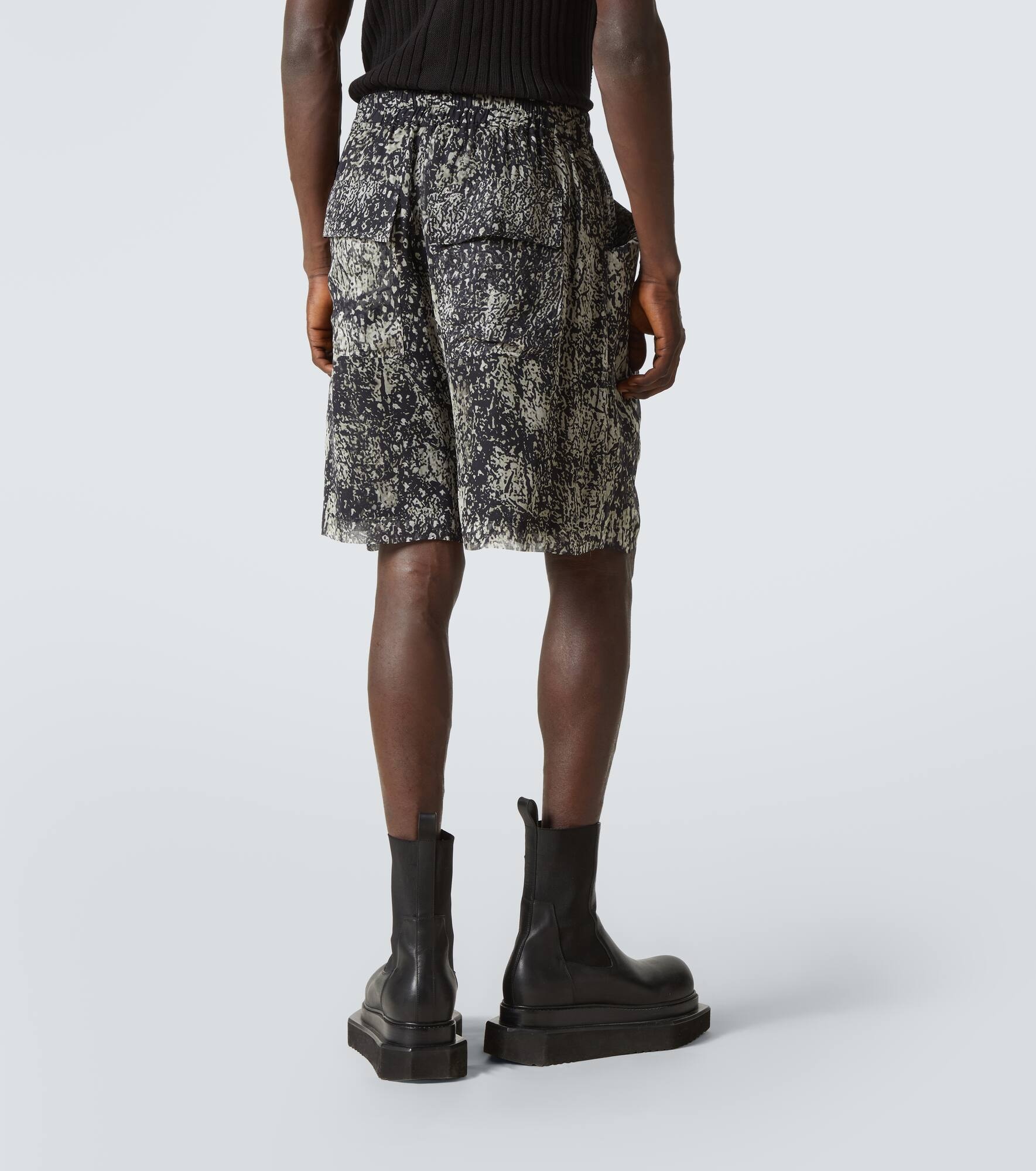 Lido silk shorts - 4