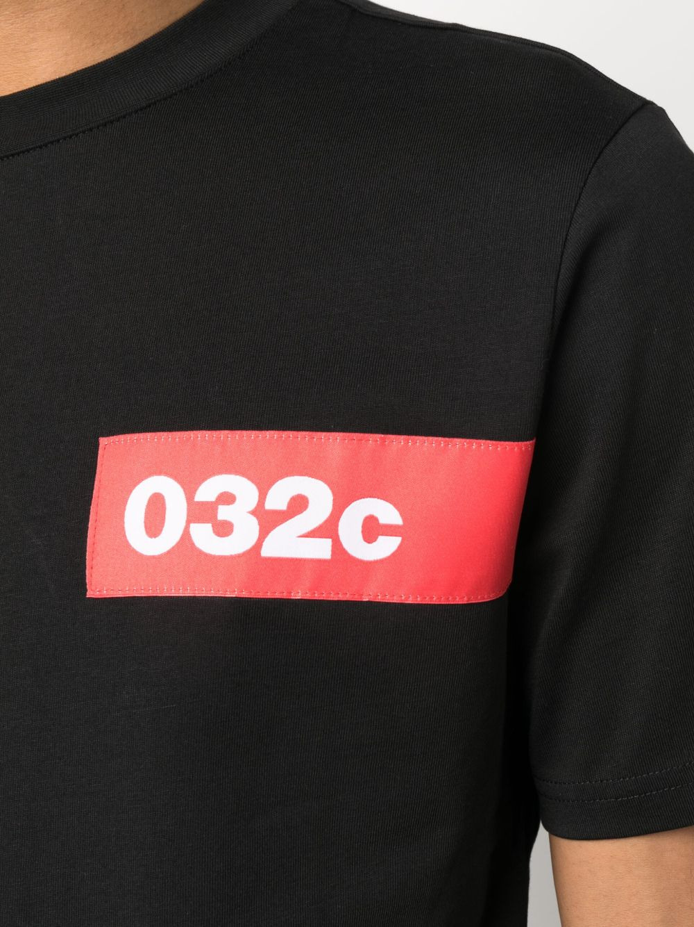 chest logo-print T-shirt - 5