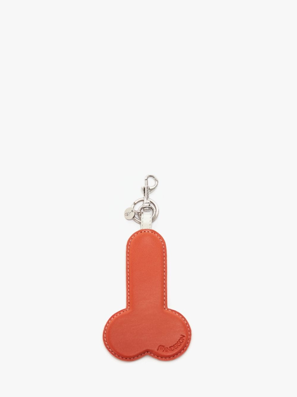 LEATHER PENIS KEYRING - 1