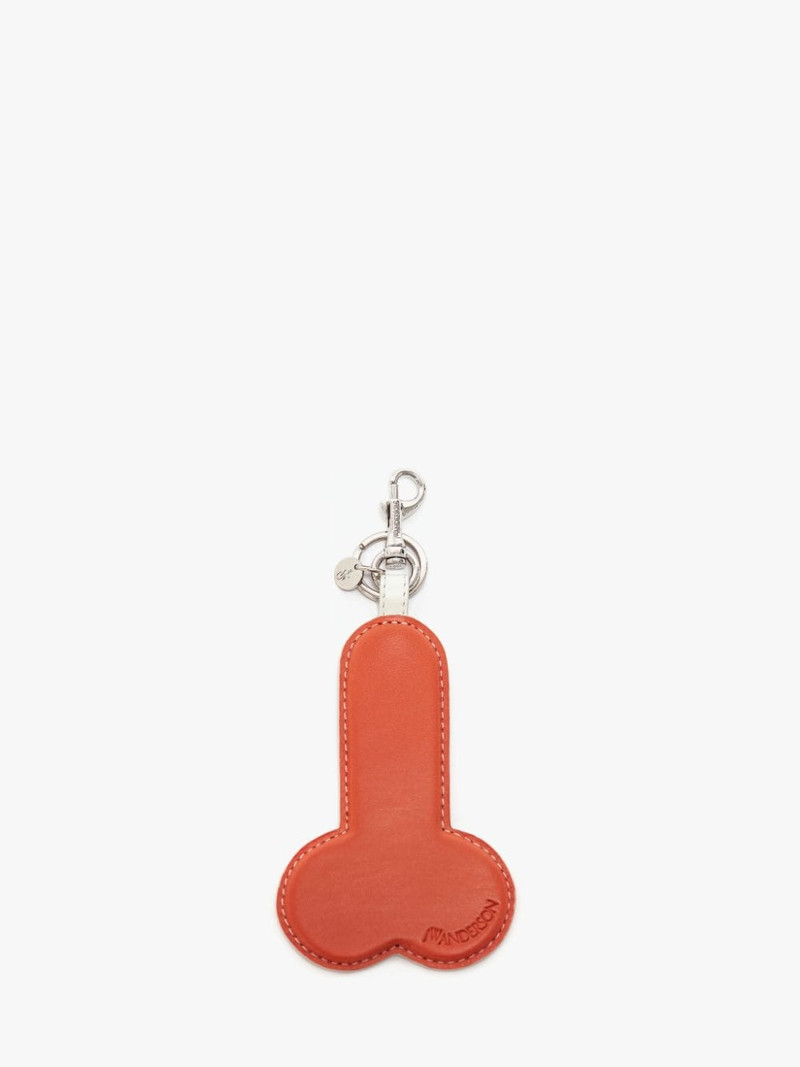 LEATHER PENIS KEYRING 1
