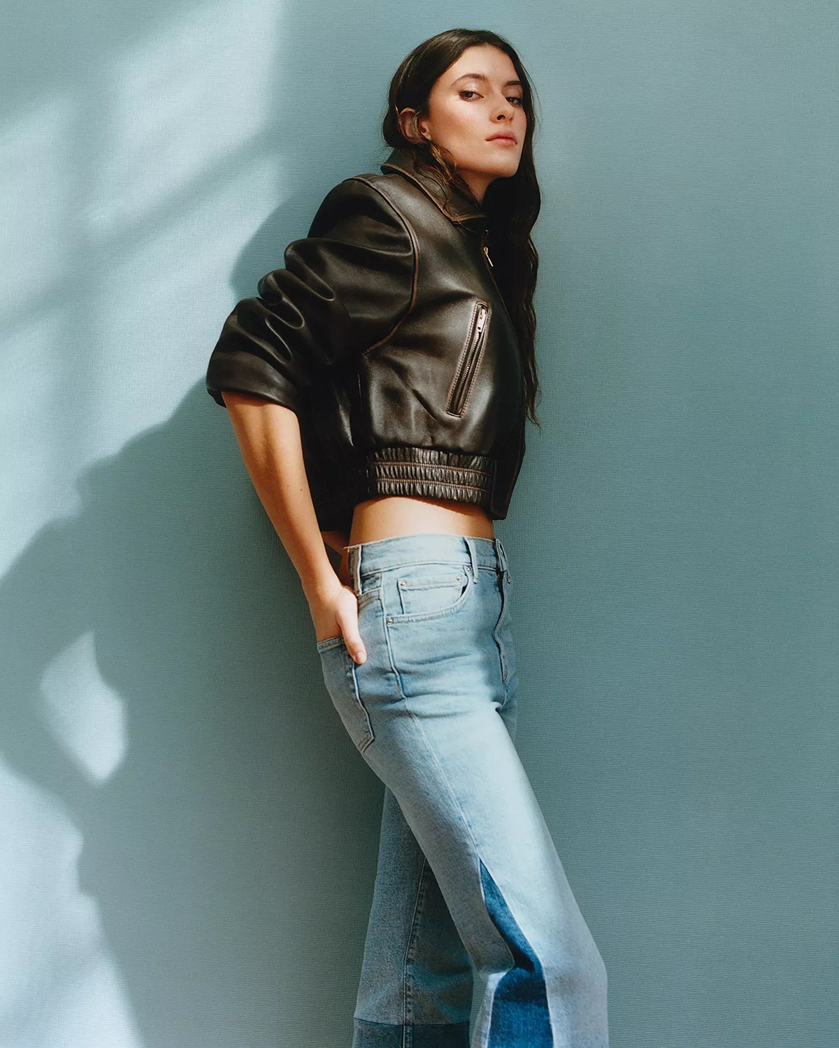 Vintage Leather Jacket - 10