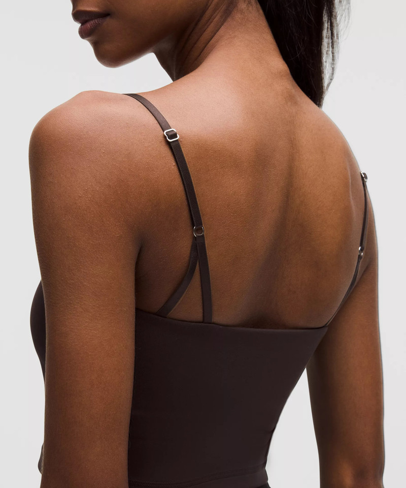 Everlux Cropped Cami Tank Top A/B Cup 5