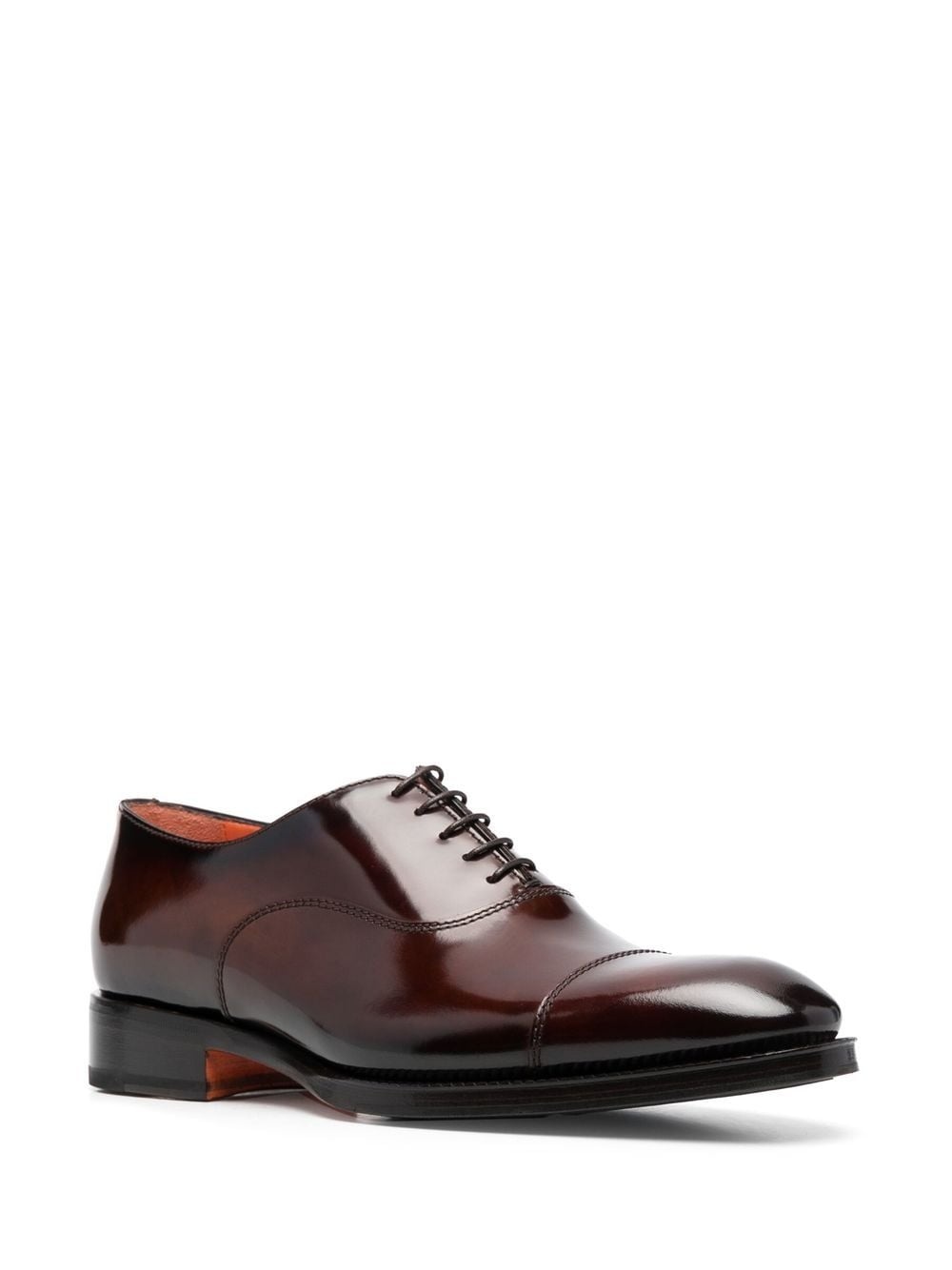 leather oxford shoes - 2