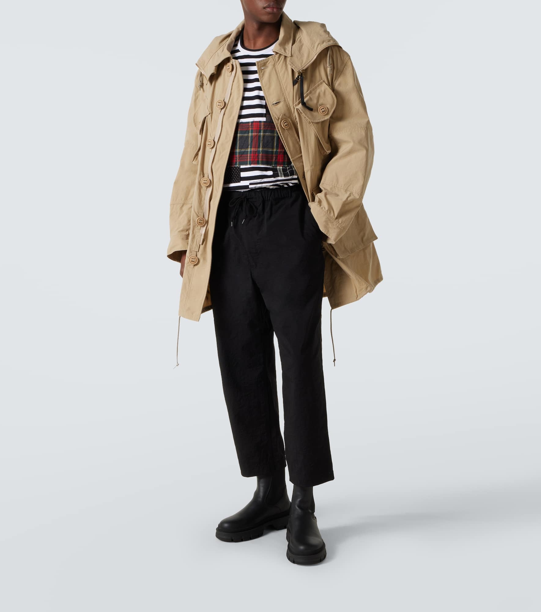 x C.P. Company Goggle parka - 2