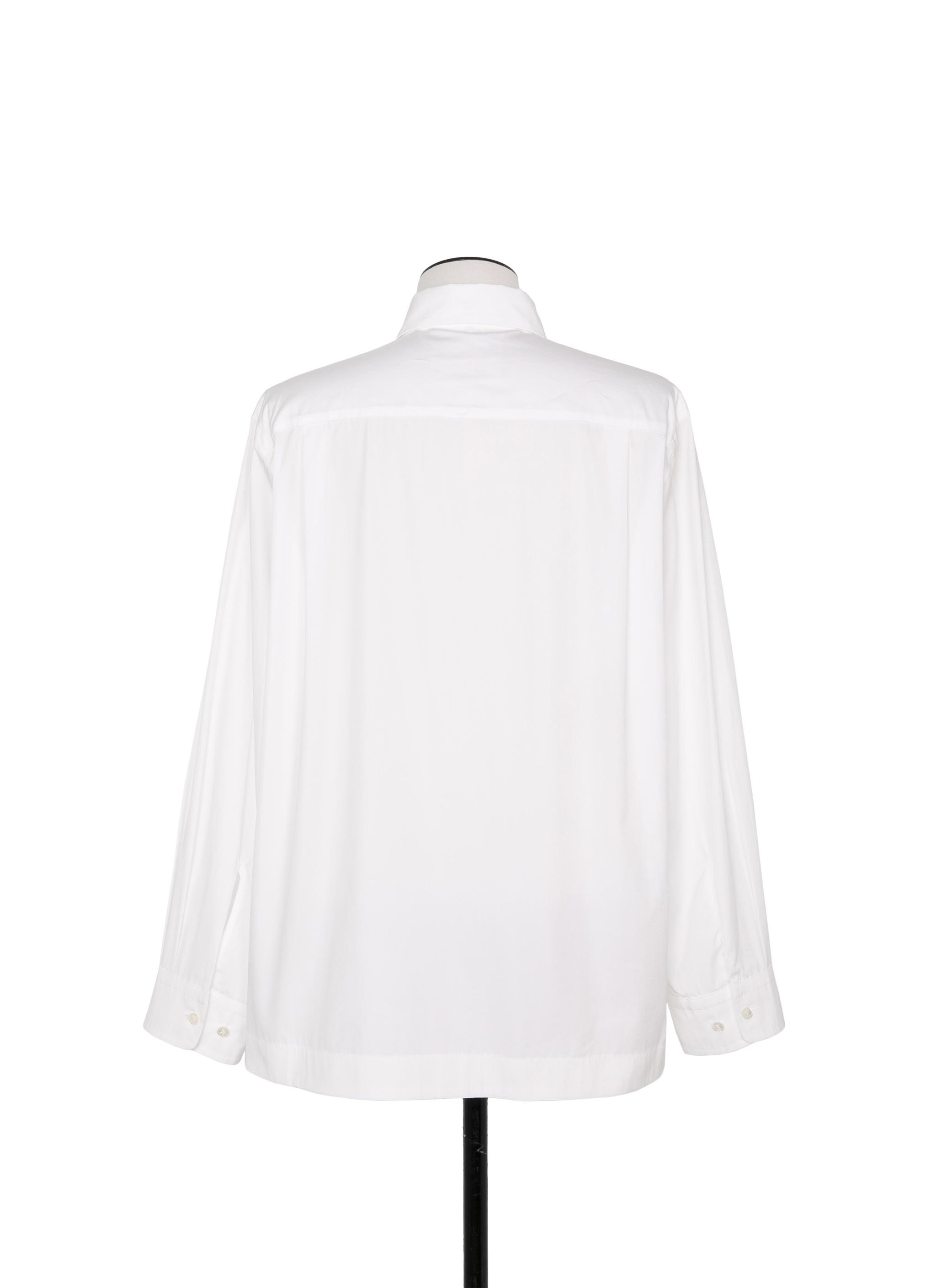 Cotton Poplin Shirt - 3